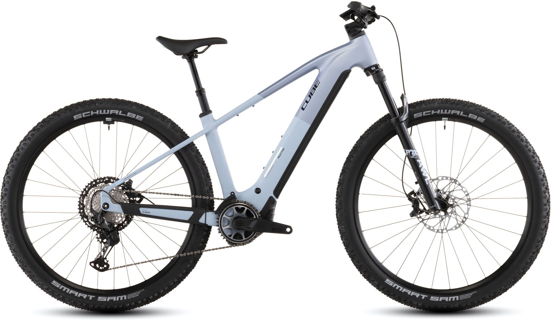 CUBE 26 Reaction Hybrid SLX 800 gauzegrey