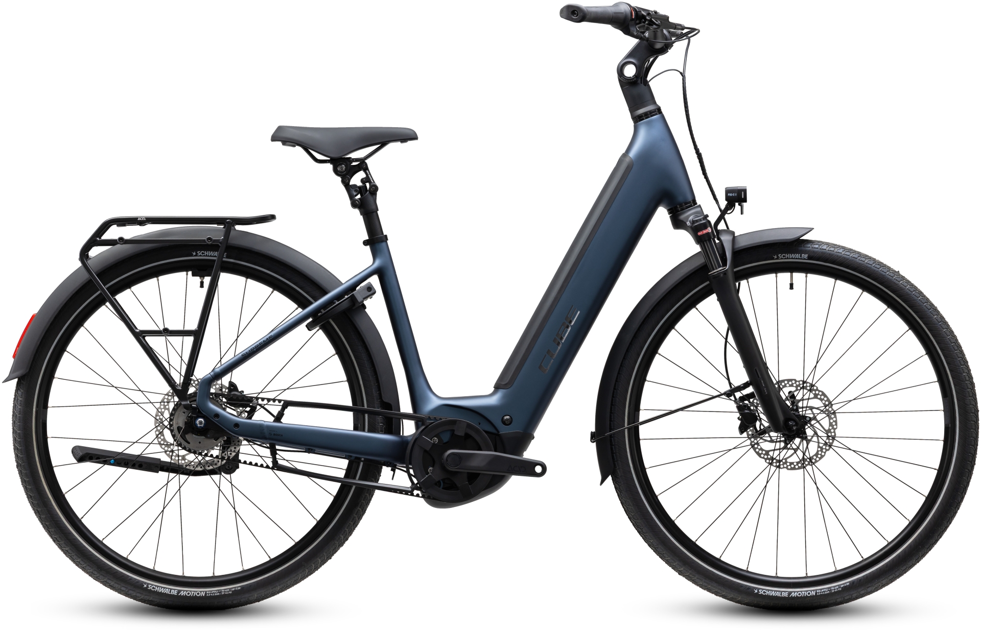 CUBE 27 Supreme Hybrid Deluxe ONE 600 navyblack