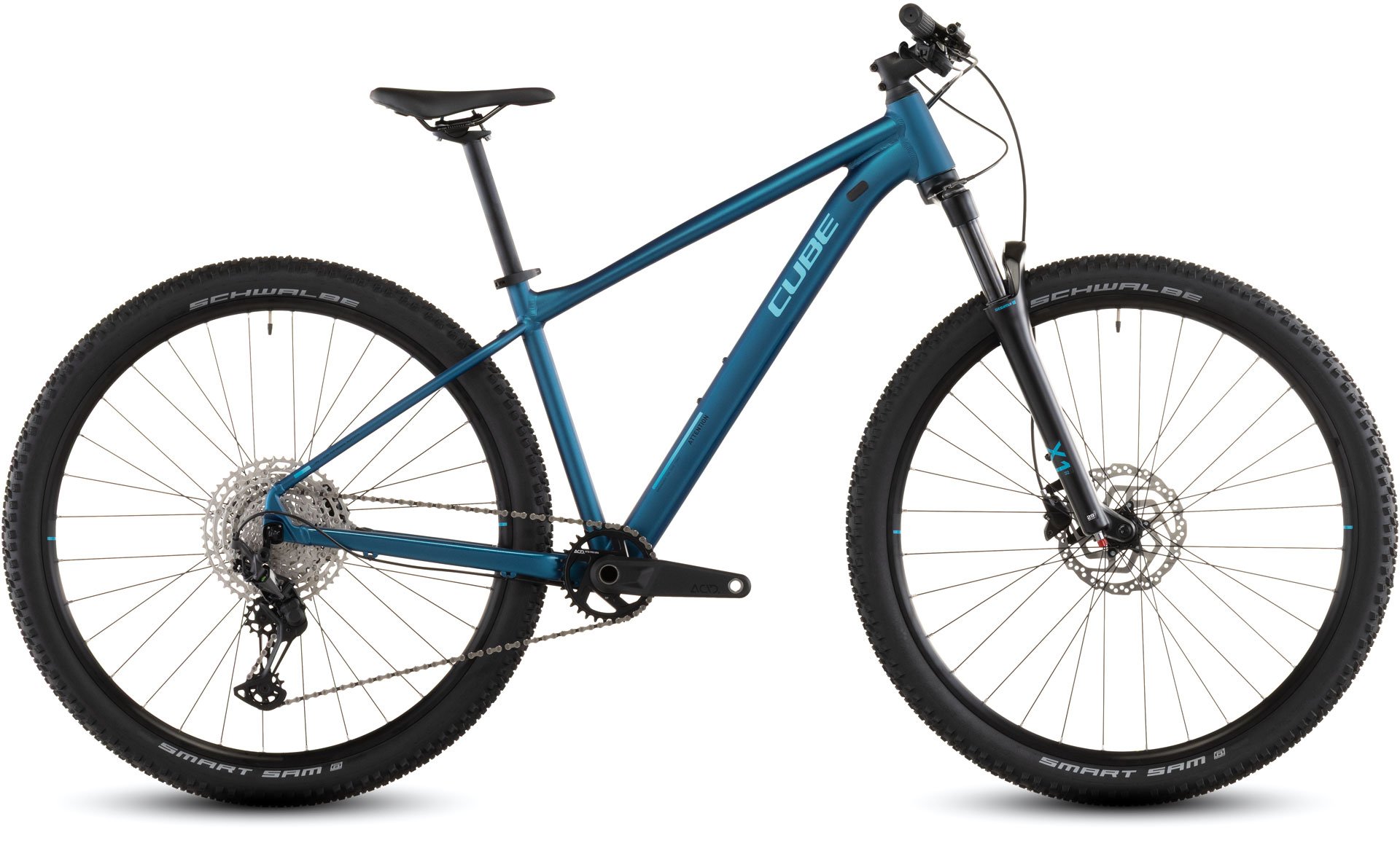 CUBE 26 Attention Pro electricblue n blue