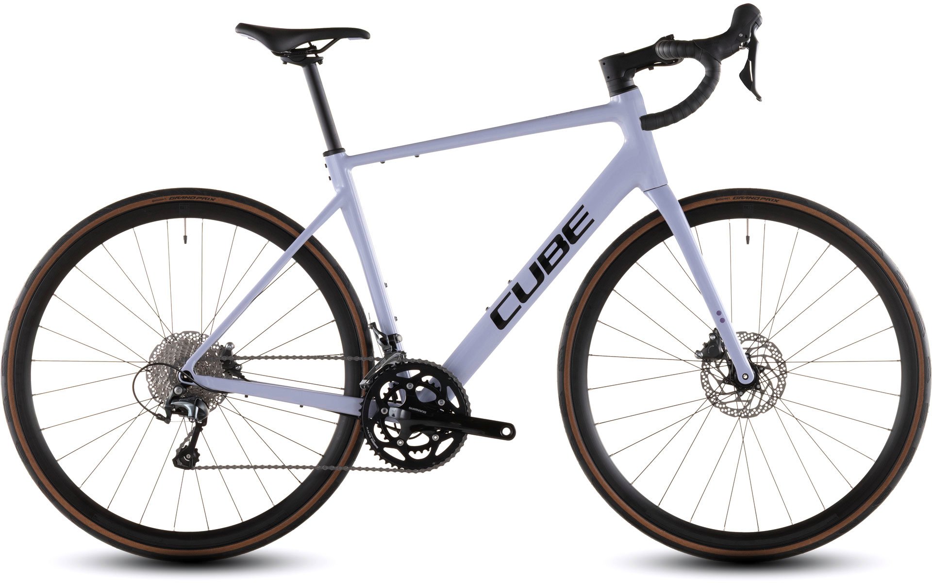 CUBE 26 Attain Race cyclamen n black