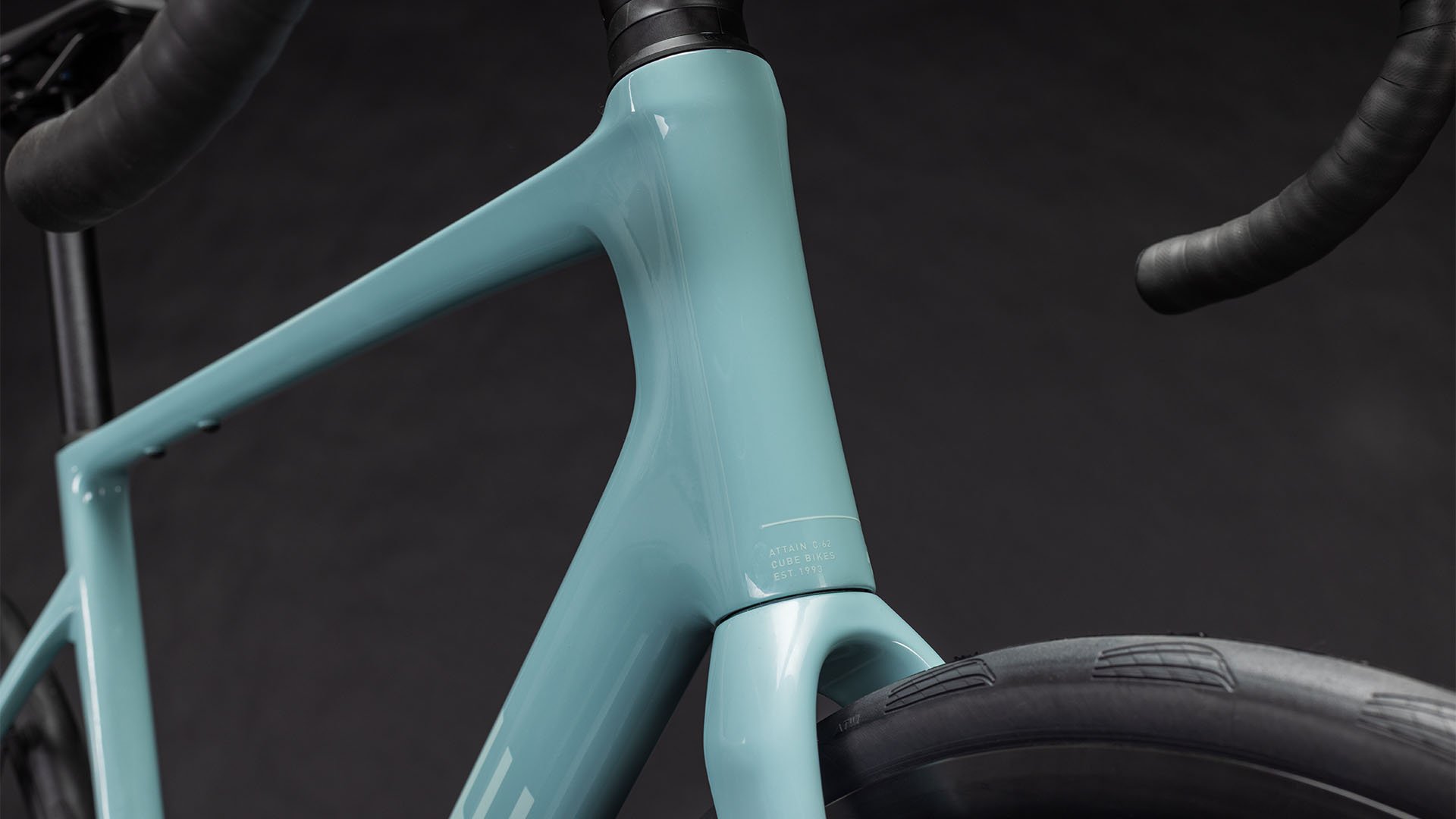 CUBE 26 Attain C:62 Race skylightblue n cyan