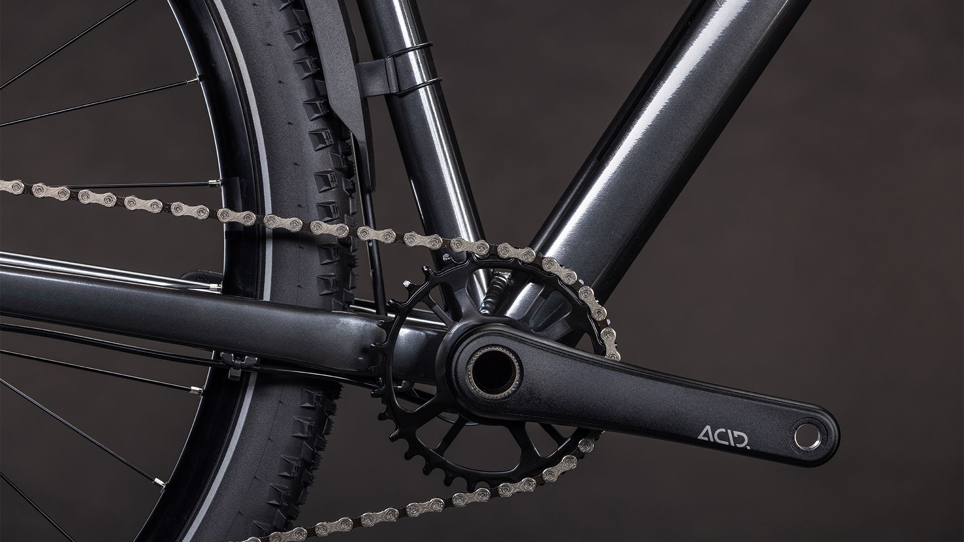 CUBE 26 Aim SLX FE slateblack n black