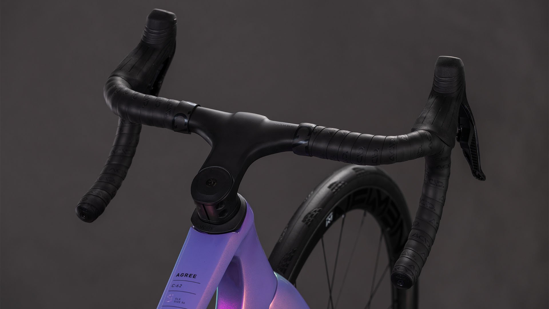 CUBE 26 Agree C:62 SLX cosmicpurple n black