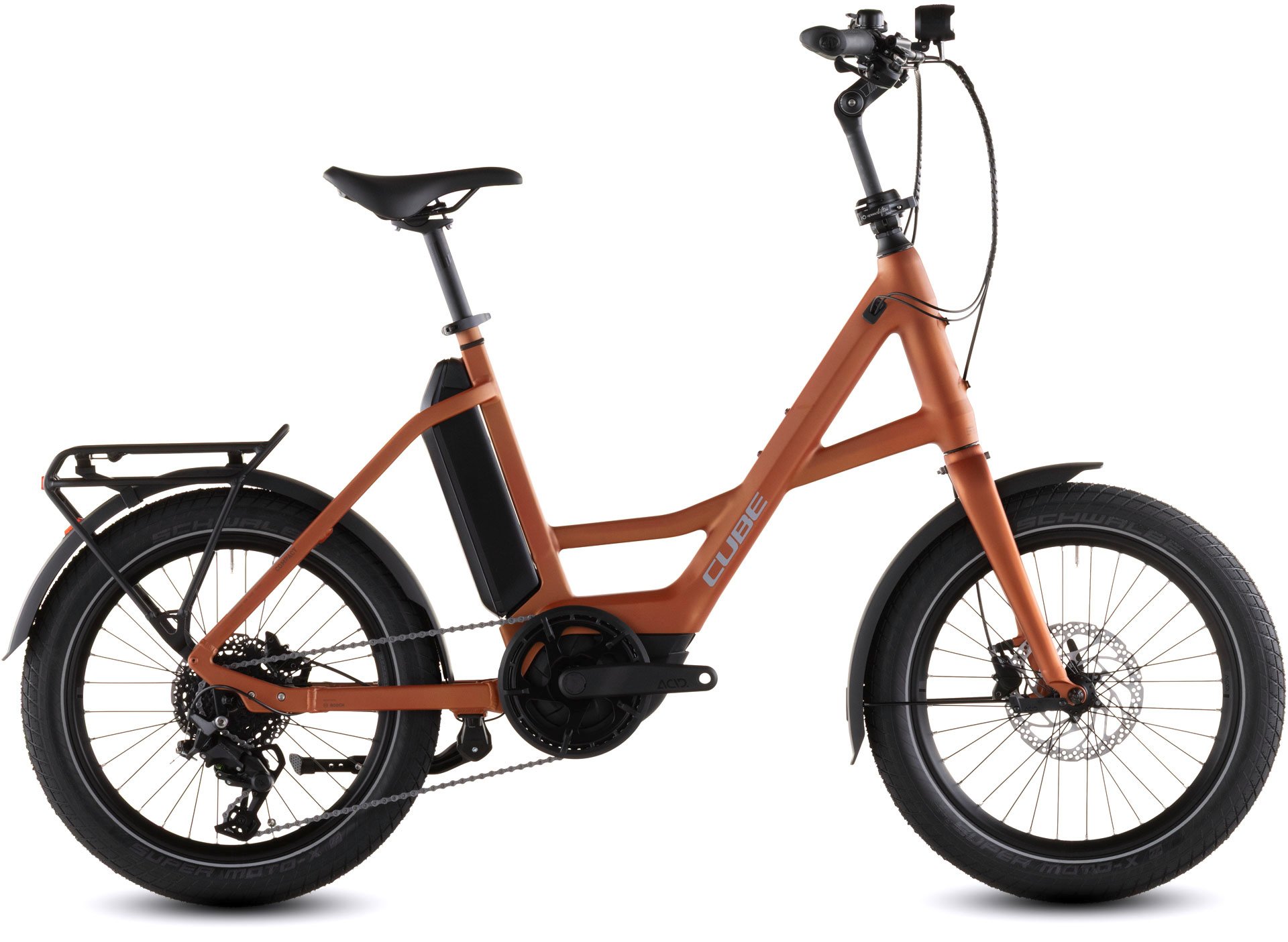 CUBE 26 Compact Hybrid 545 rustorange