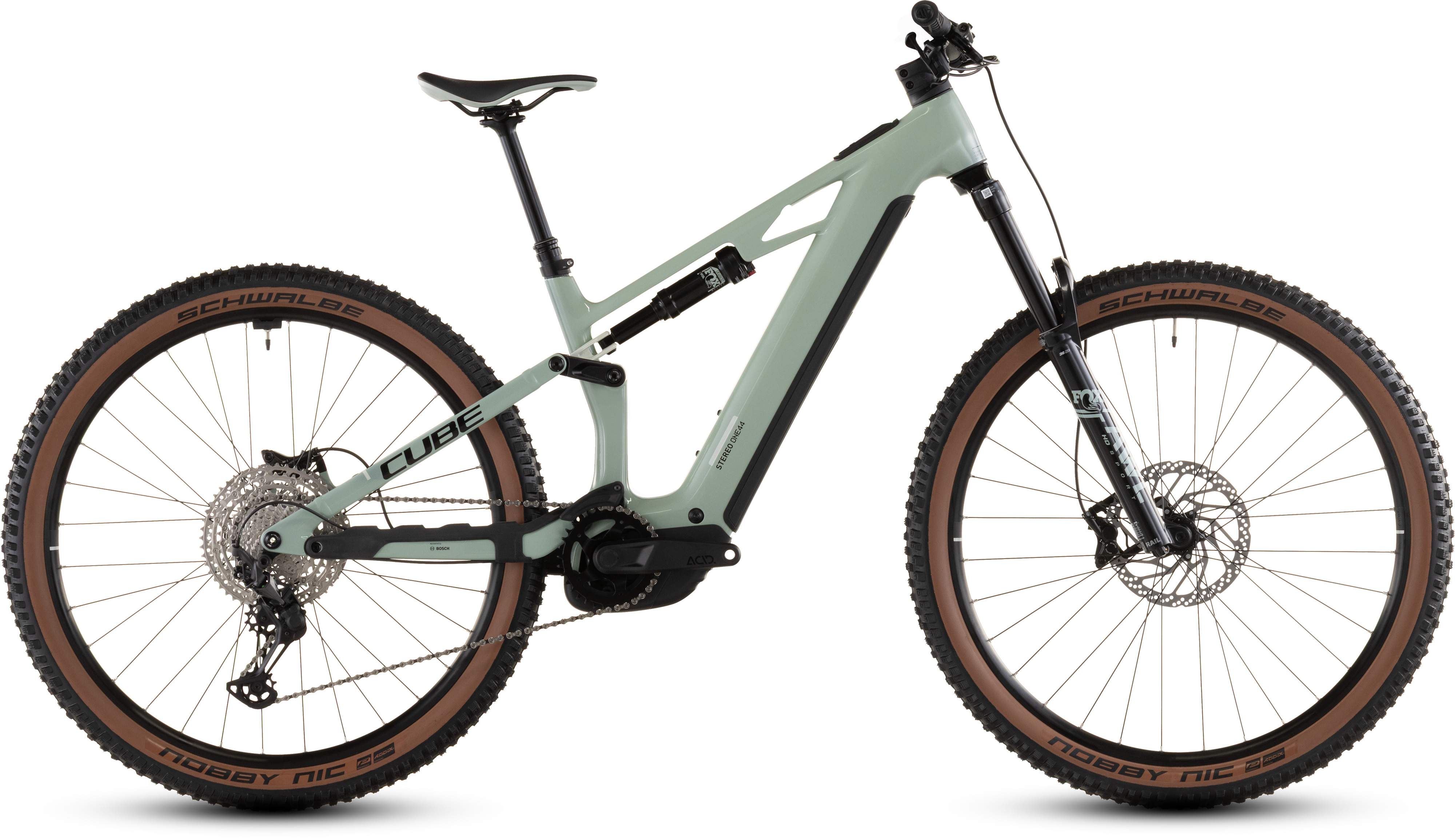 CUBE 26 Stereo Hybrid ONE44 HPC Race 800 driedherb