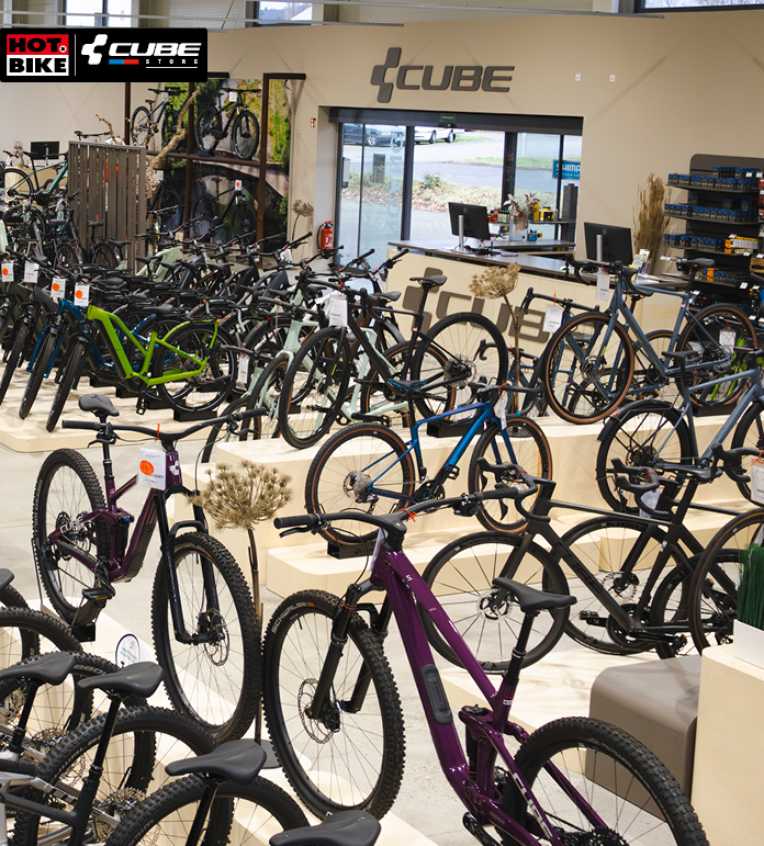 Eröffnung des HOT.BIKE CUBE Stores in Emmendingen