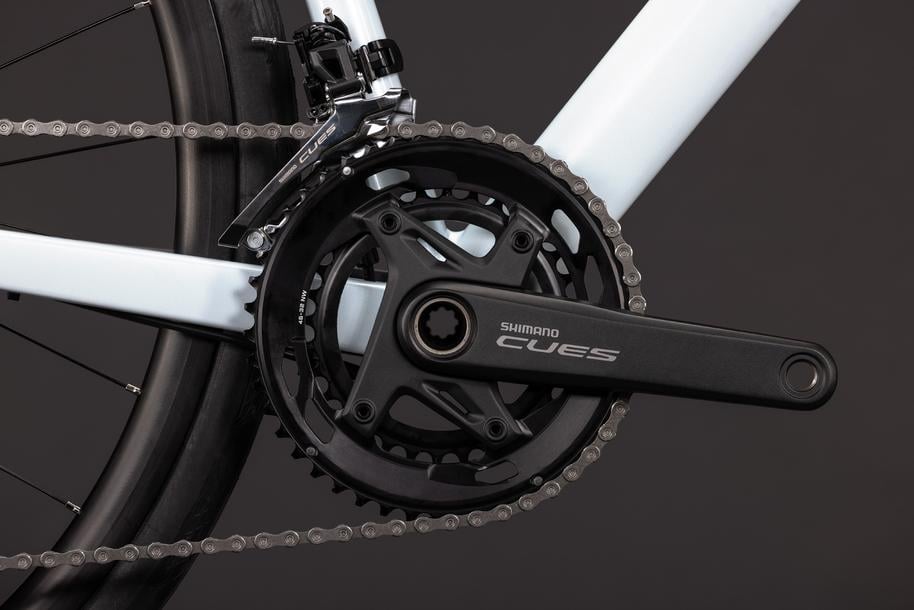 CUBE 27 Attain Race glacier n black