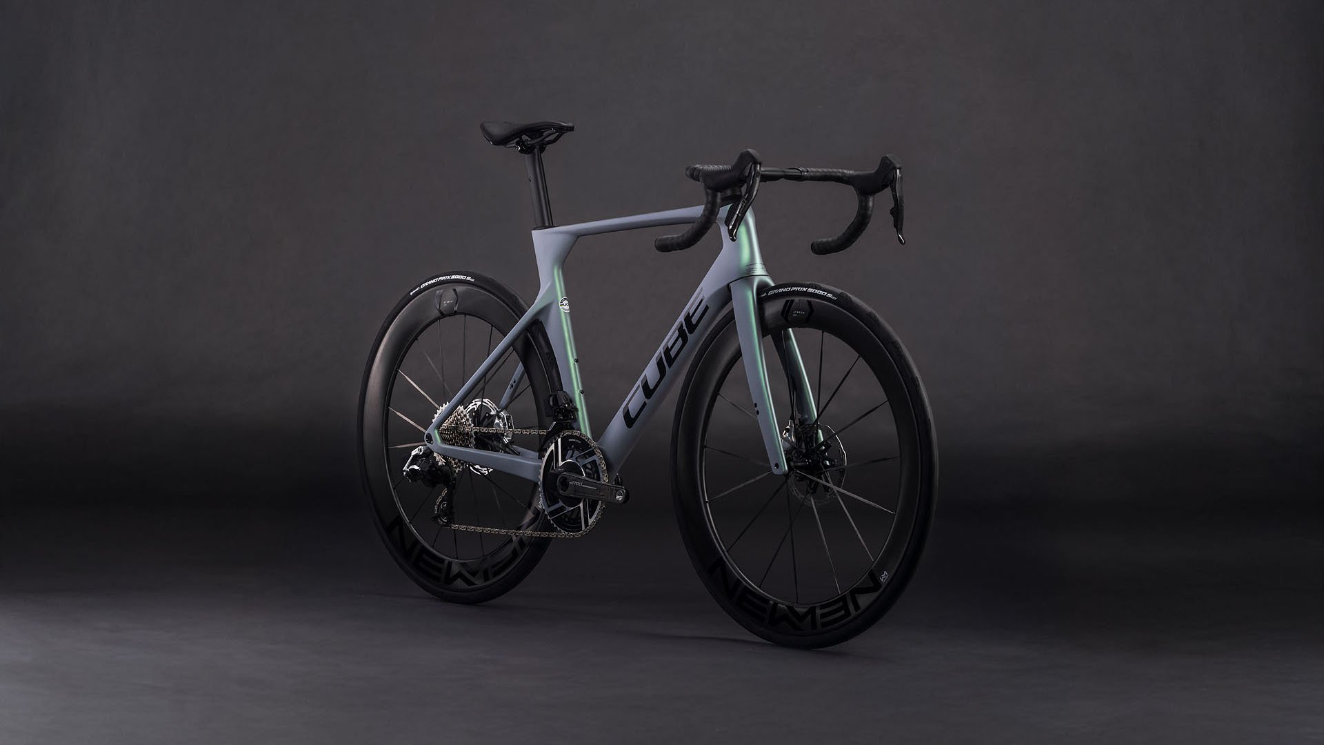 CUBE 26 Litening AERO C:68X SLX seagrey n black