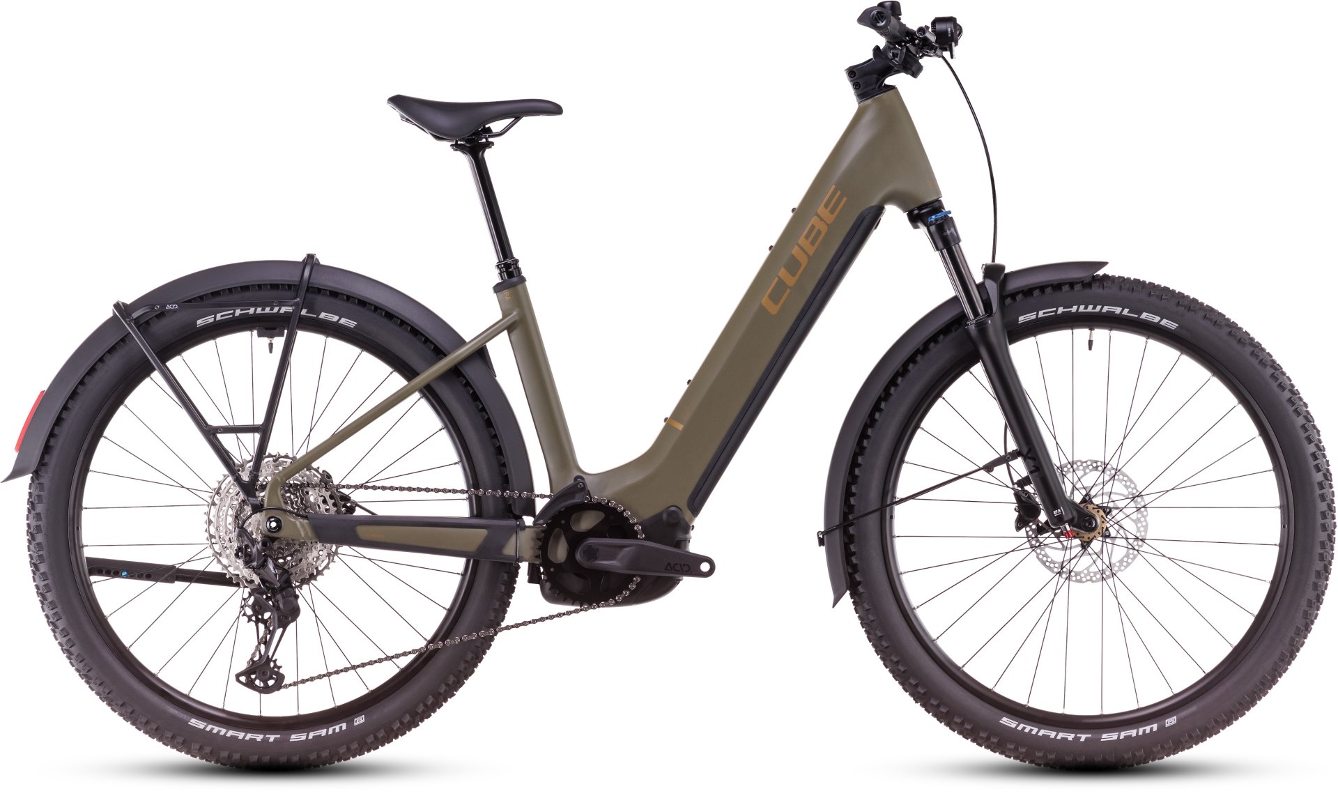 CUBE 25 Reaction Hybrid Pro 800 Allroad Wave