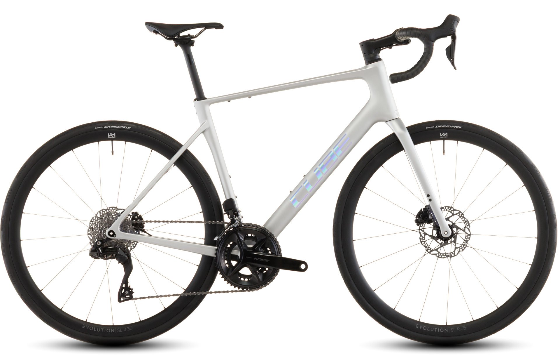 CUBE 26 Attain C:62 SLX sleekgrey n prism