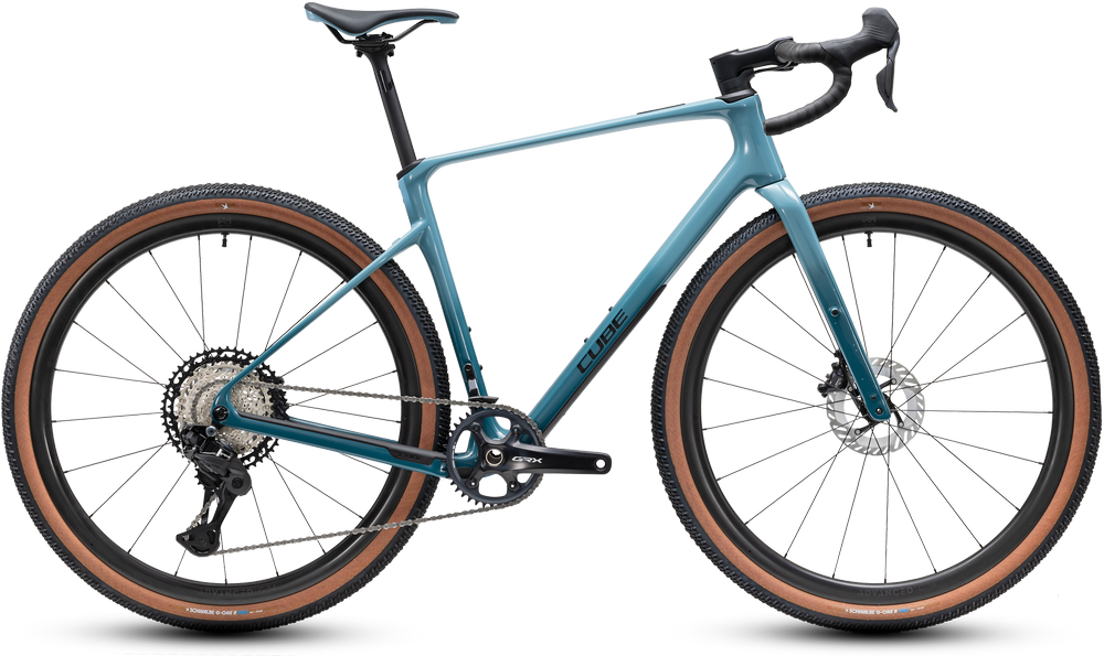 CUBE 27 Nuroad C:62 EX surfblue n black