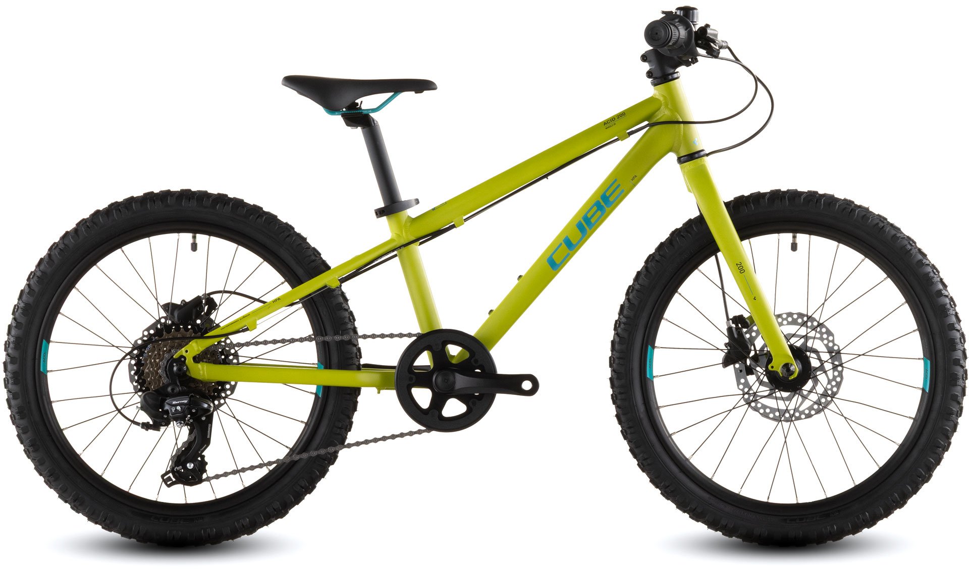 CUBE 26 Acid 200 Disc lizard n blue