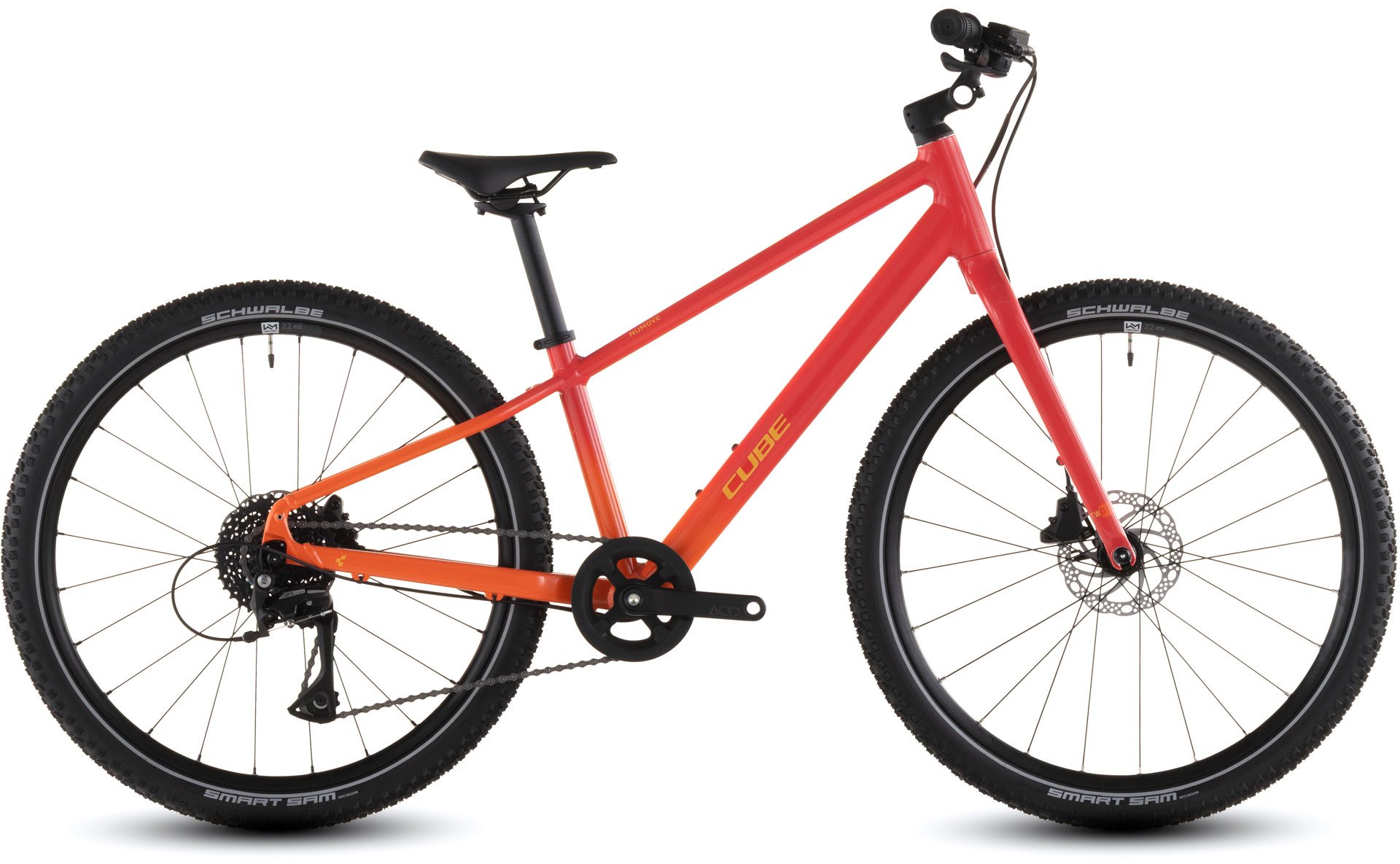 CUBE 26 Numove 240 Disc redrose n peach