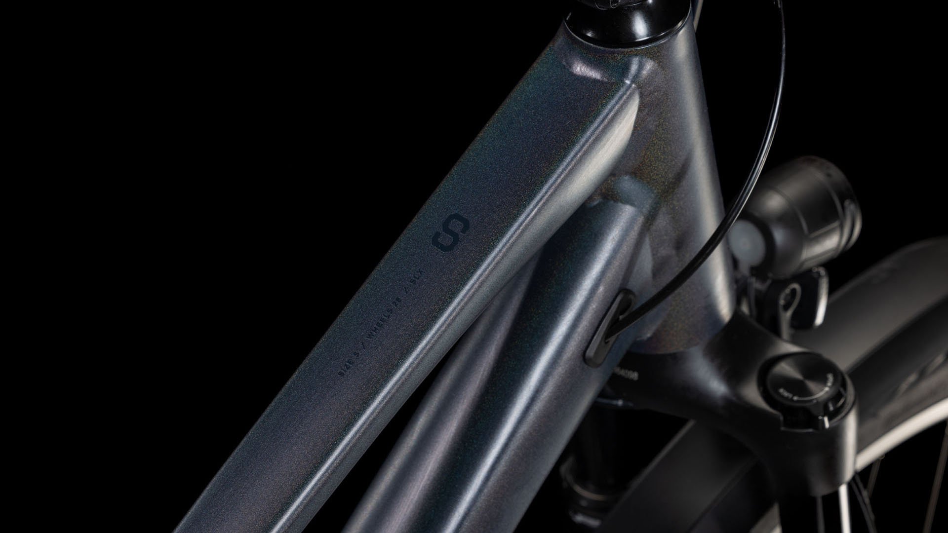 CUBE 25 Kathmandu SLX Trapez