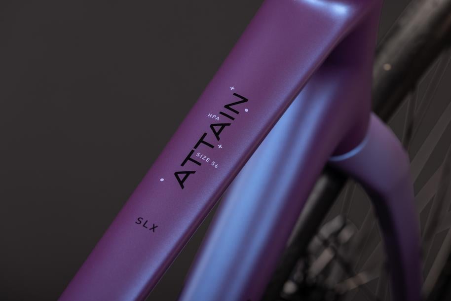 CUBE 27 Attain SLX blueiris n black
