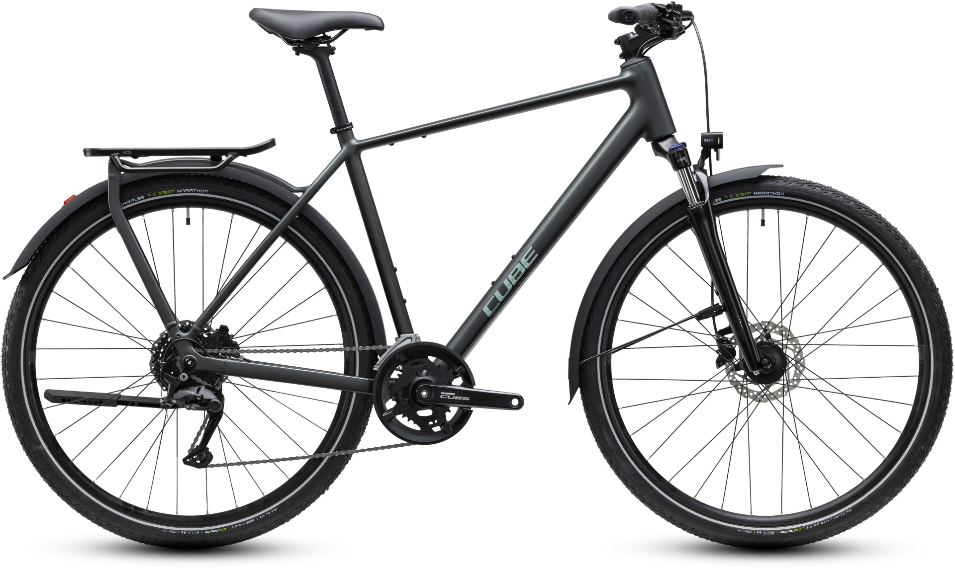 CUBE 27 Kathmandu ONE blackforest n chrome