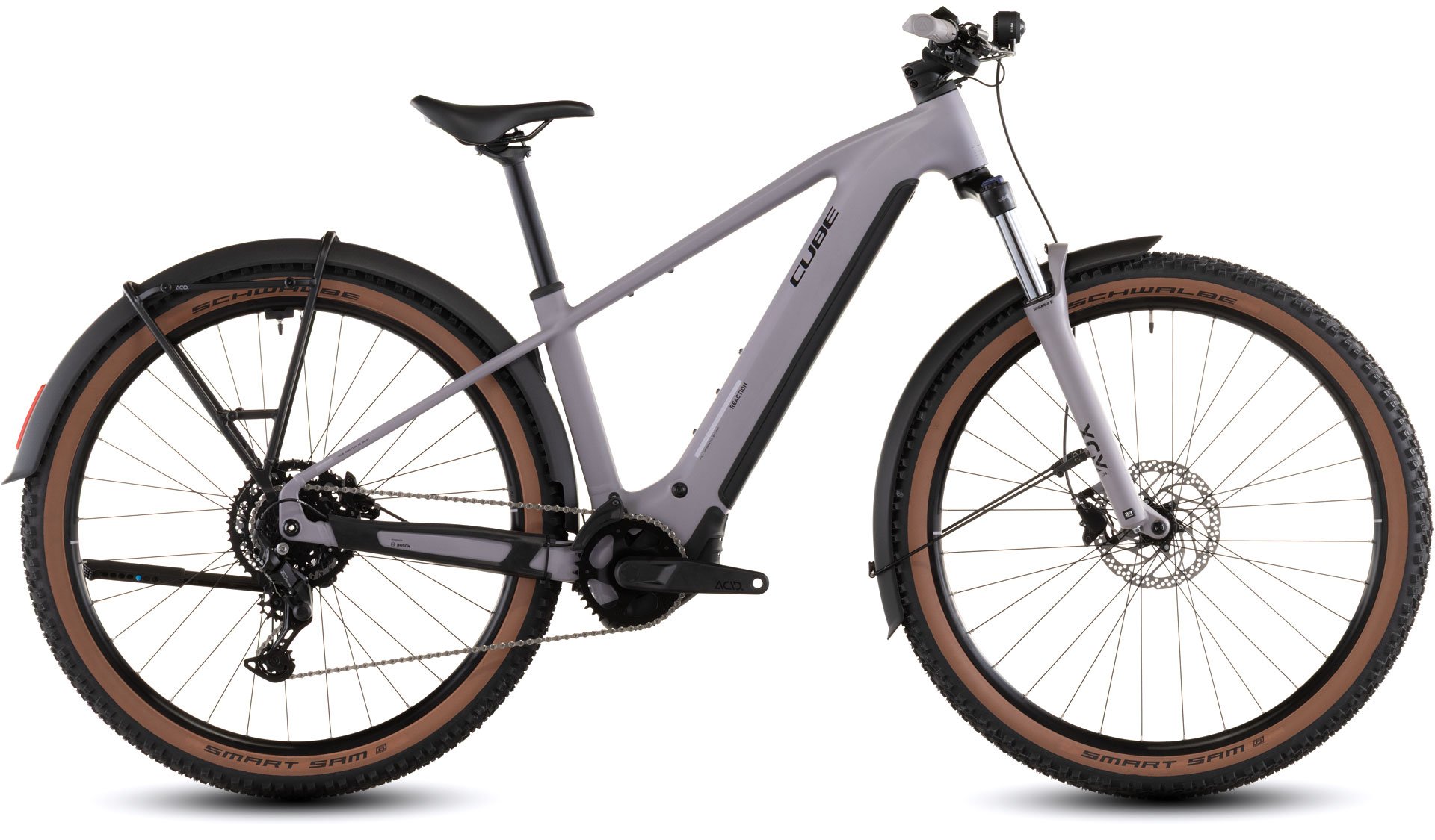 CUBE 26 Reaction Hybrid Performance 600 FE plumgre