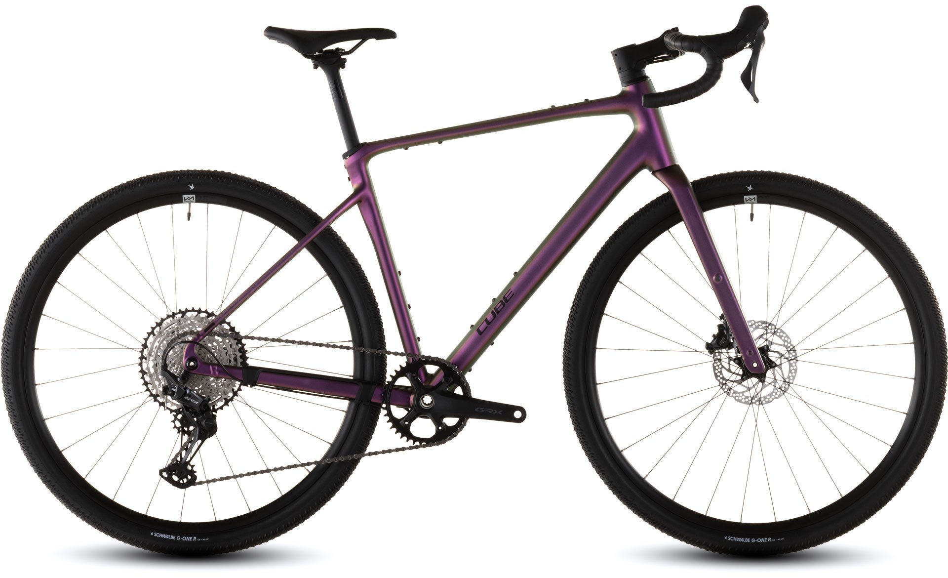 CUBE 26 Nuroad SLX molotov n black
