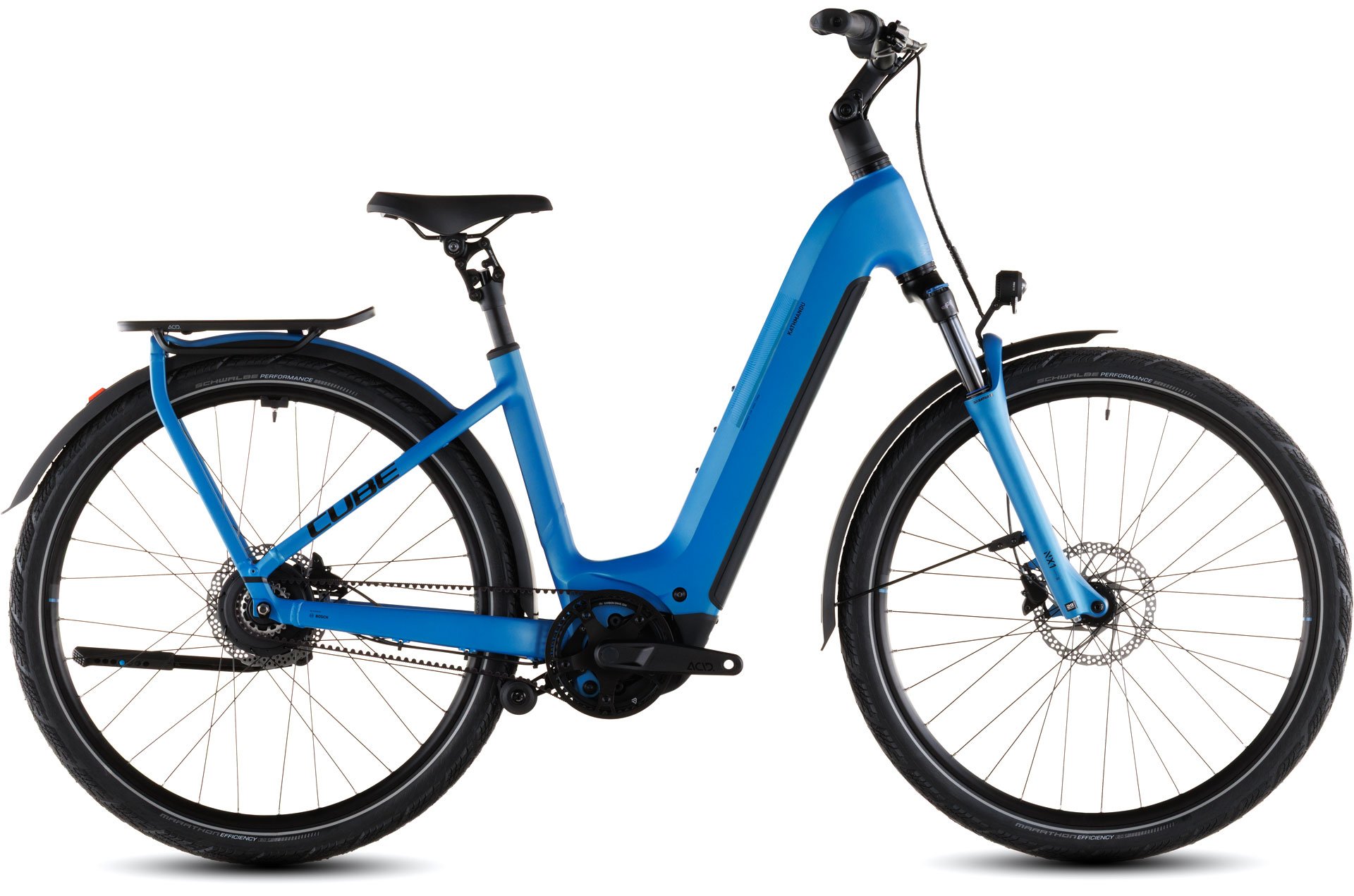 CUBE 26 Kathmandu Hybrid Comfort Pro 800 Wave azur