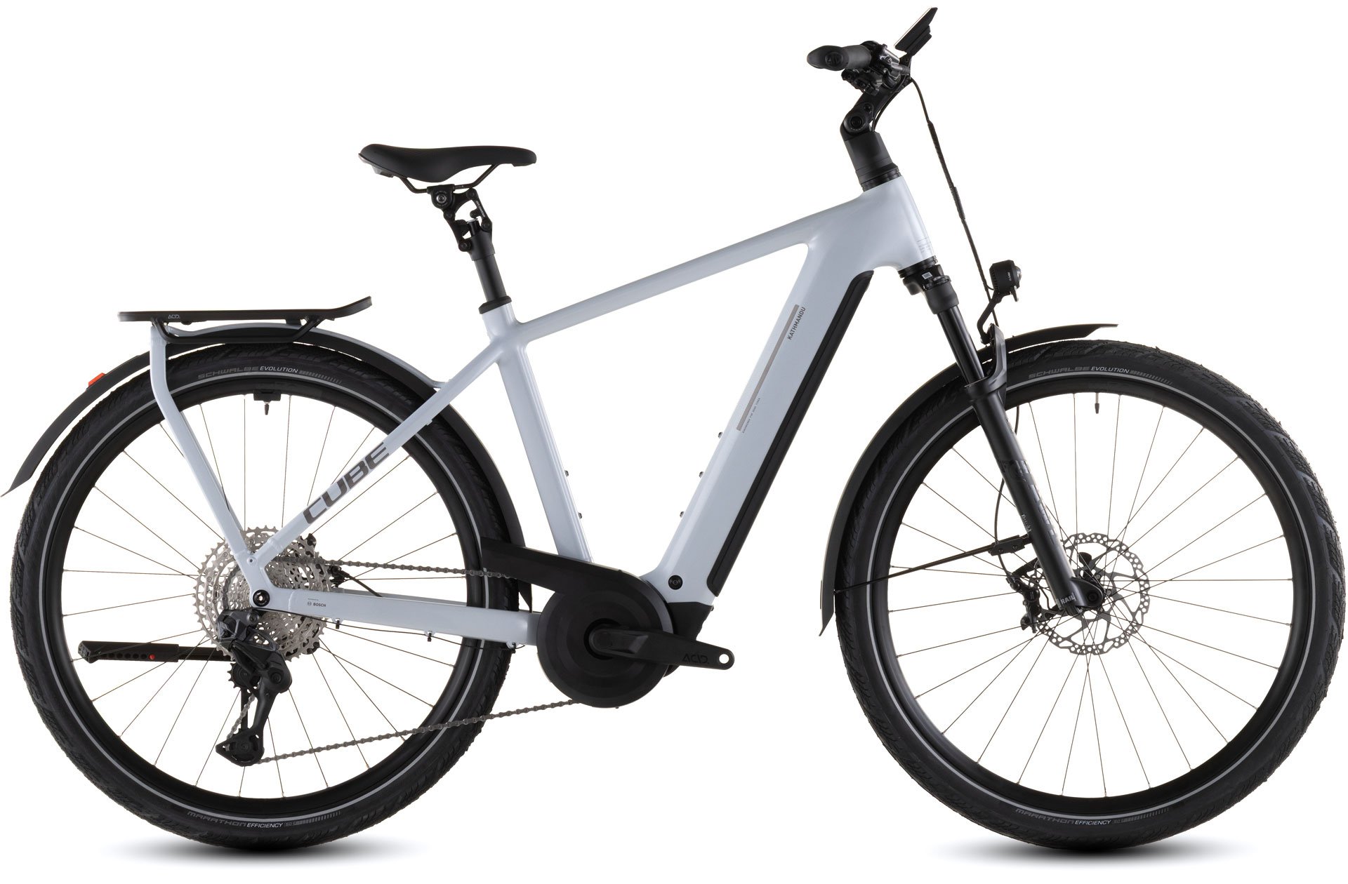 CUBE 26 Kathmandu Hybrid SLX 800 foggrey