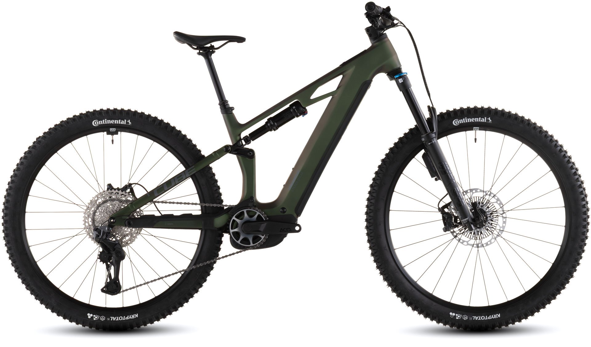 CUBE 26 Stereo Hybrid ONE44 HPC SLX Evo 800 stella