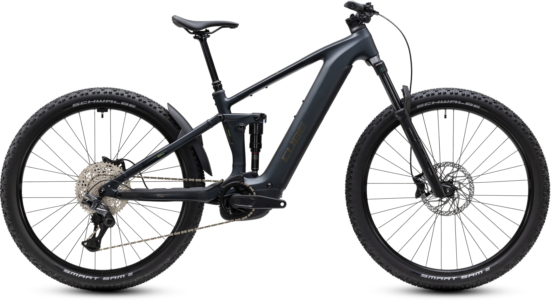 CUBE 27 Stereo Hybrid ONE44 Pro 800 coal n black