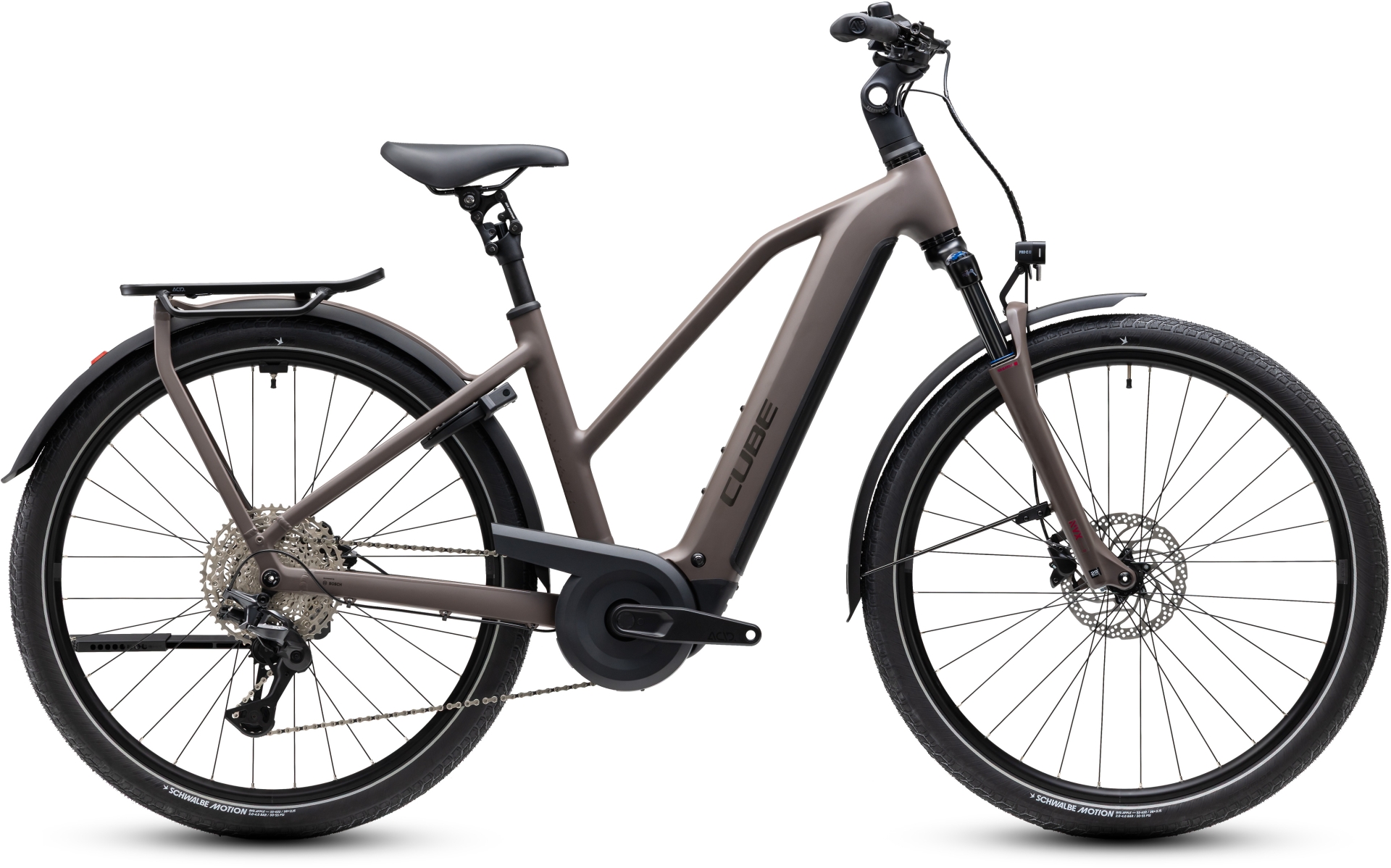 CUBE 27 Kathmandu Hybrid ONE 800 Trapez cedar