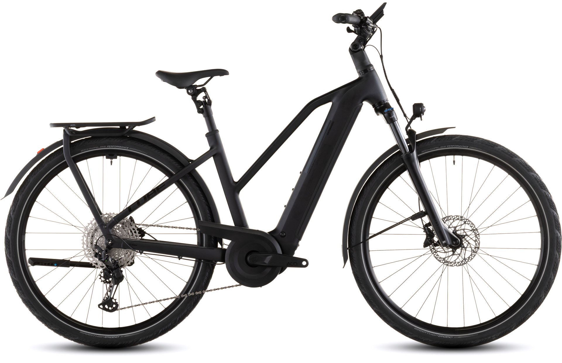 CUBE 26 Kathmandu Hybrid Pro 800 Trapez coal n bla