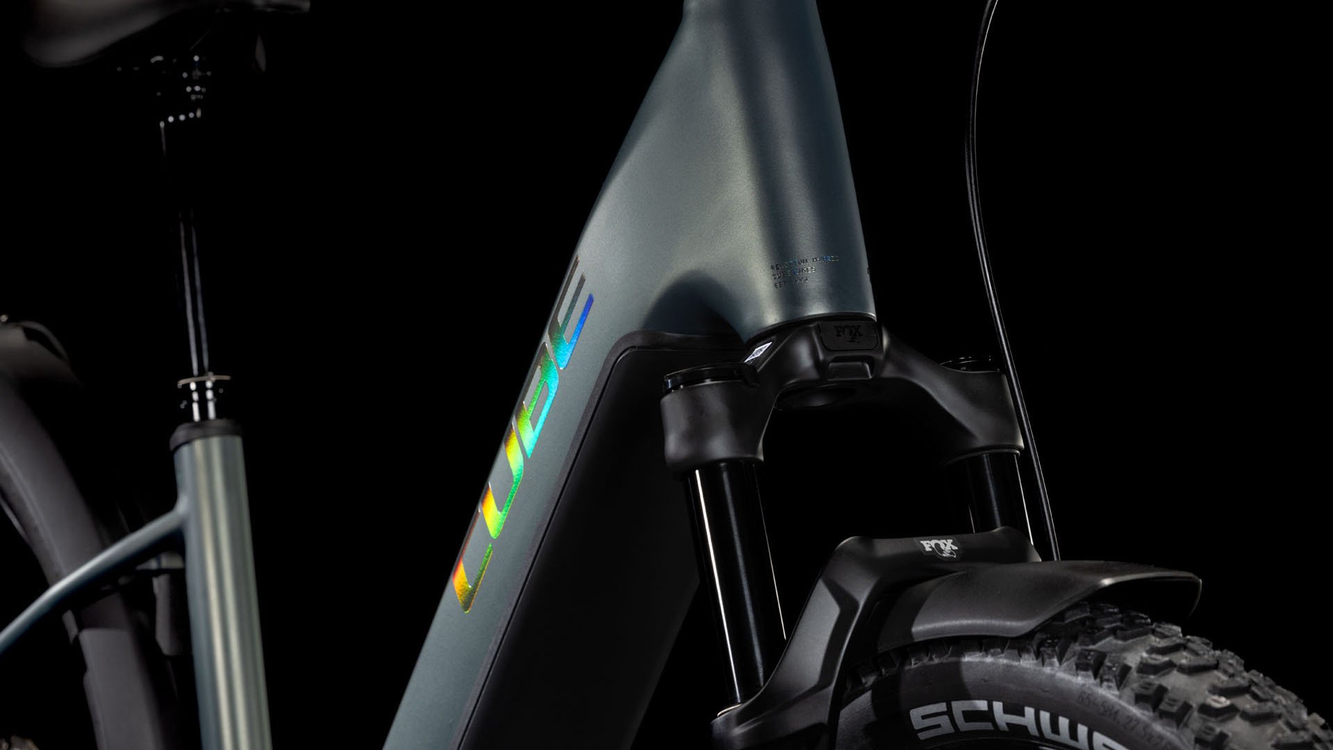 CUBE 25 Reaction Hybrid SLX 800 Allroad Wave 27,5"