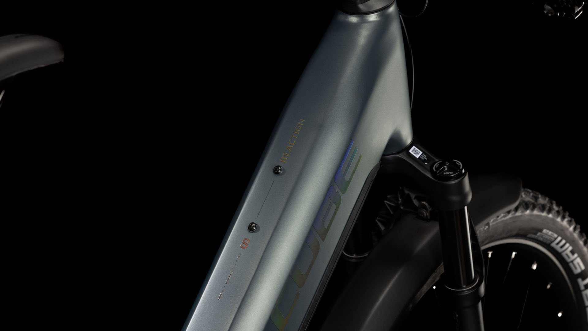 CUBE 25 Reaction Hybrid SLX 800 Allroad Wave 27,5"