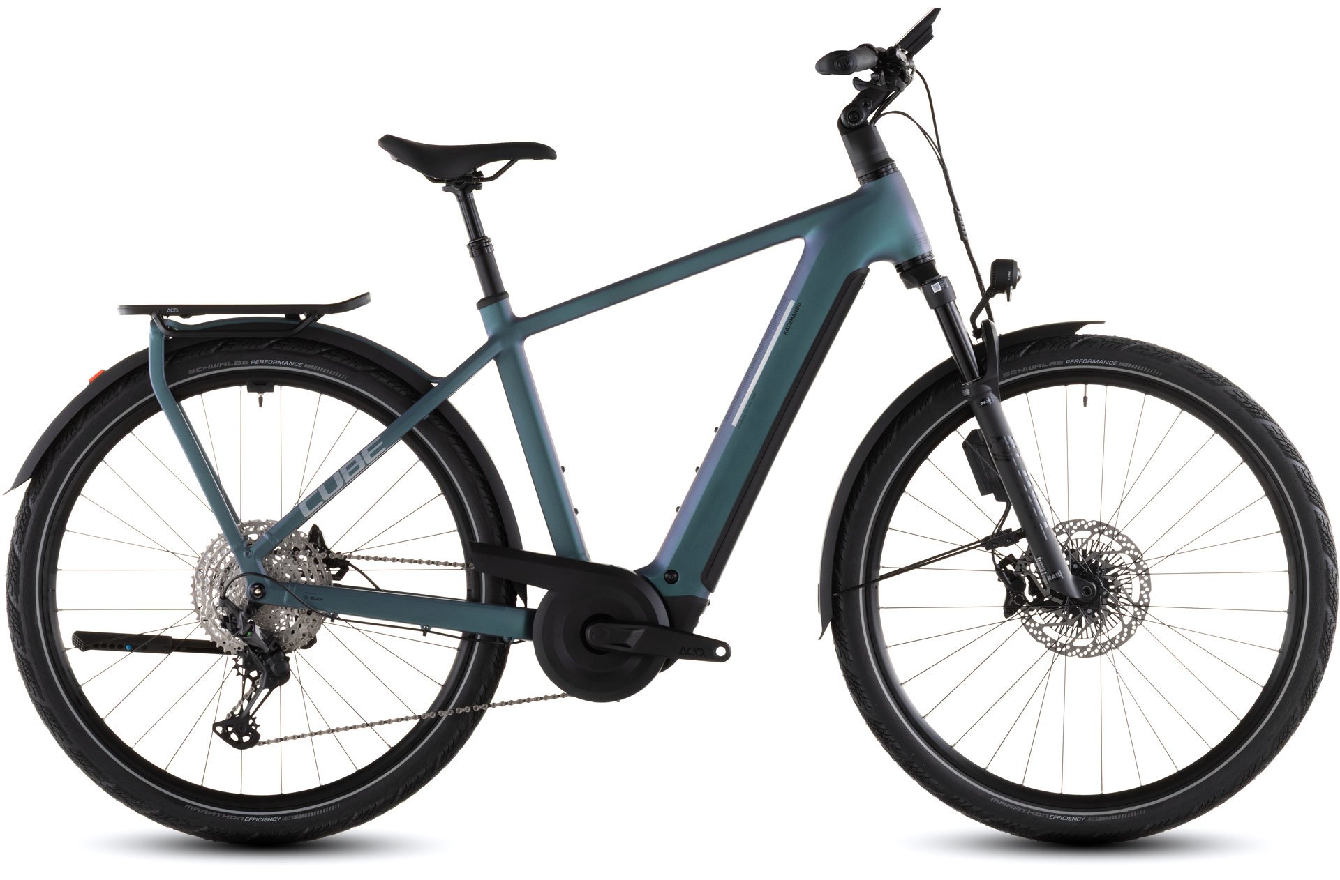 CUBE 26 Kathmandu Hybrid EXC 800 smaragdgrey