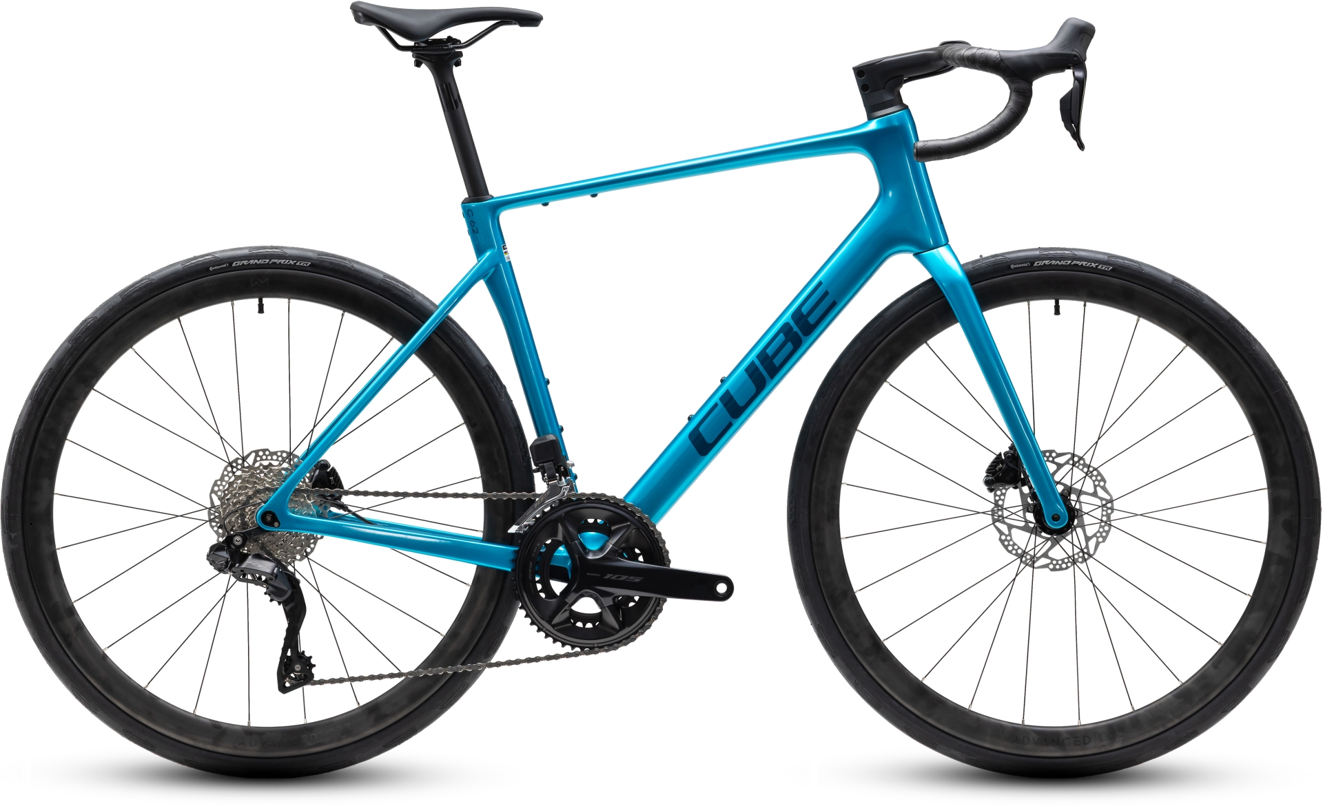 CUBE 27 Attain C:62 SLX bali n blue