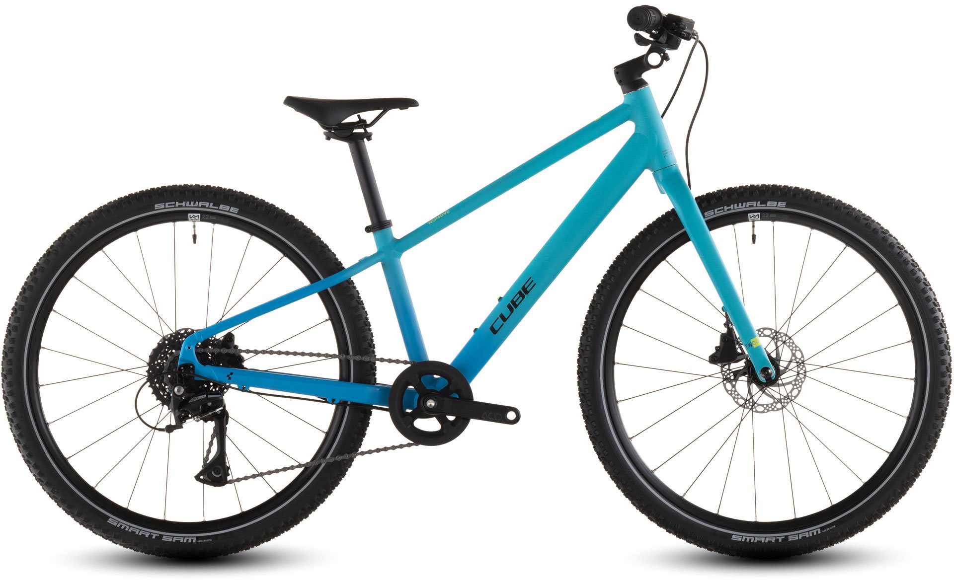 CUBE 26 Numove 240 Disc pacificblue