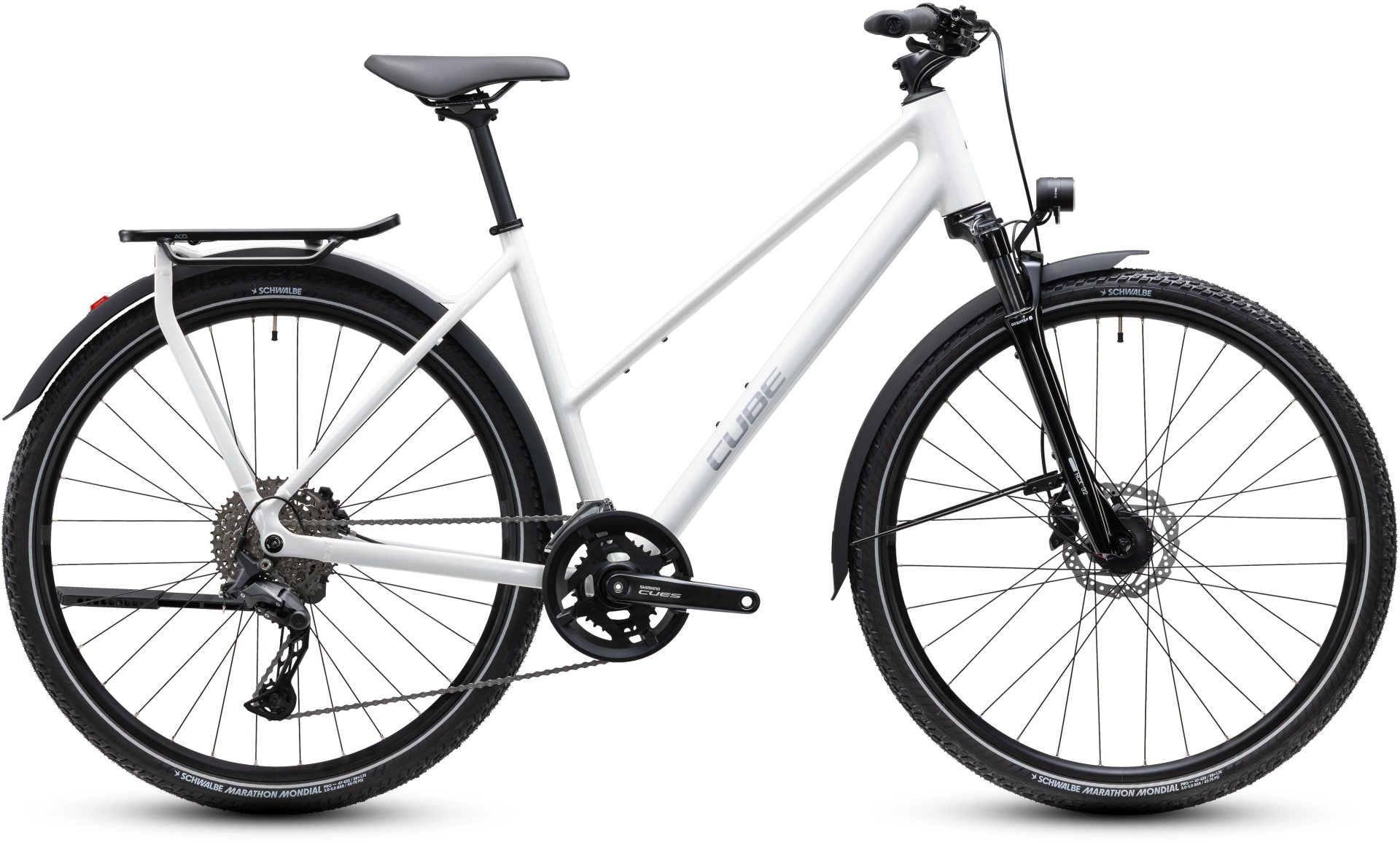CUBE 27 Kathmandu Pro Trapez metallicwhite