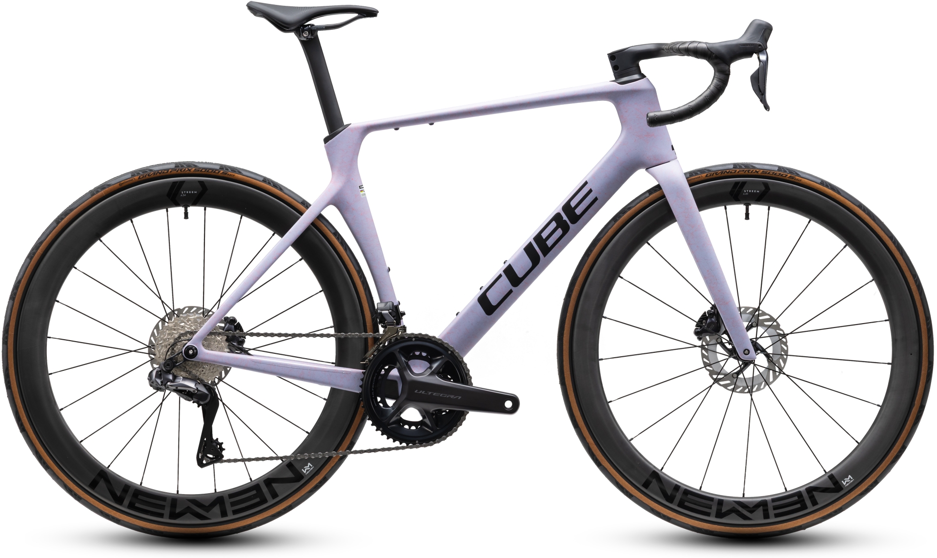 CUBE 27 Agree C:62 Race lilacfibre n black