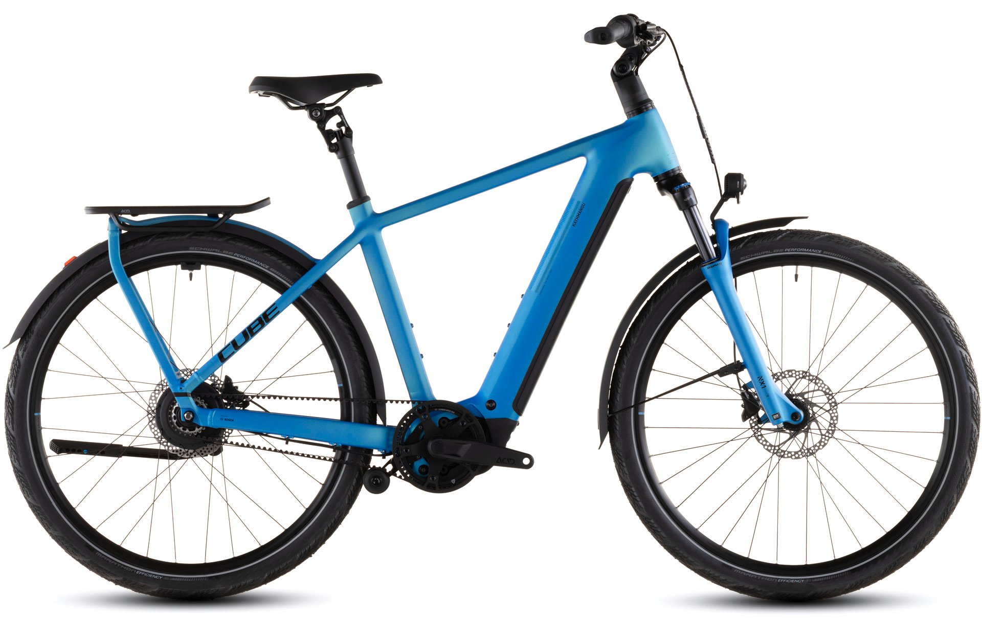 CUBE 26 Kathmandu Hybrid Comf Pro 800 azure
