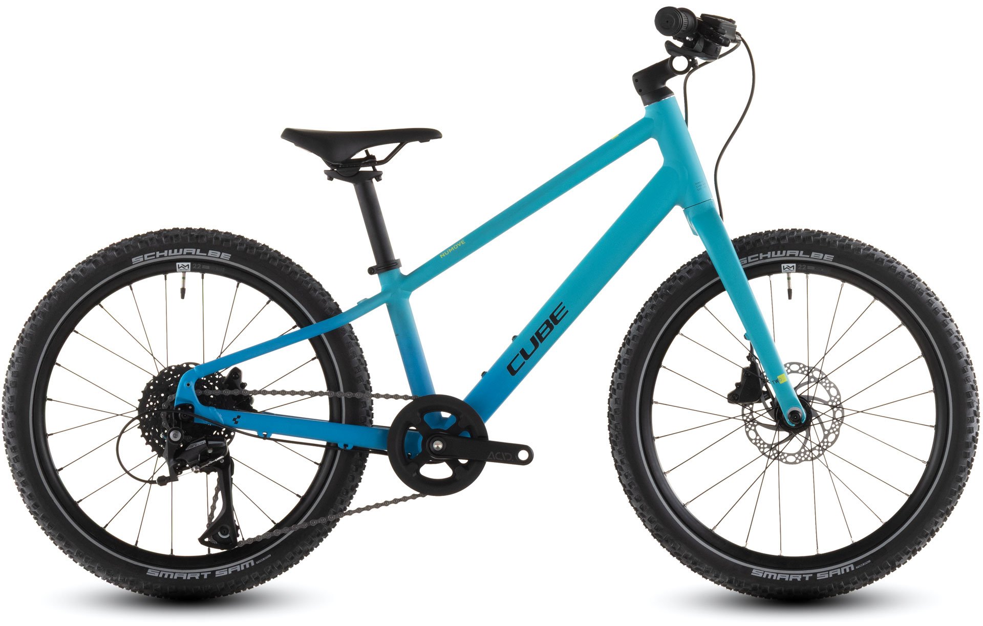 CUBE 26 Numove 200 Disc pacificblue