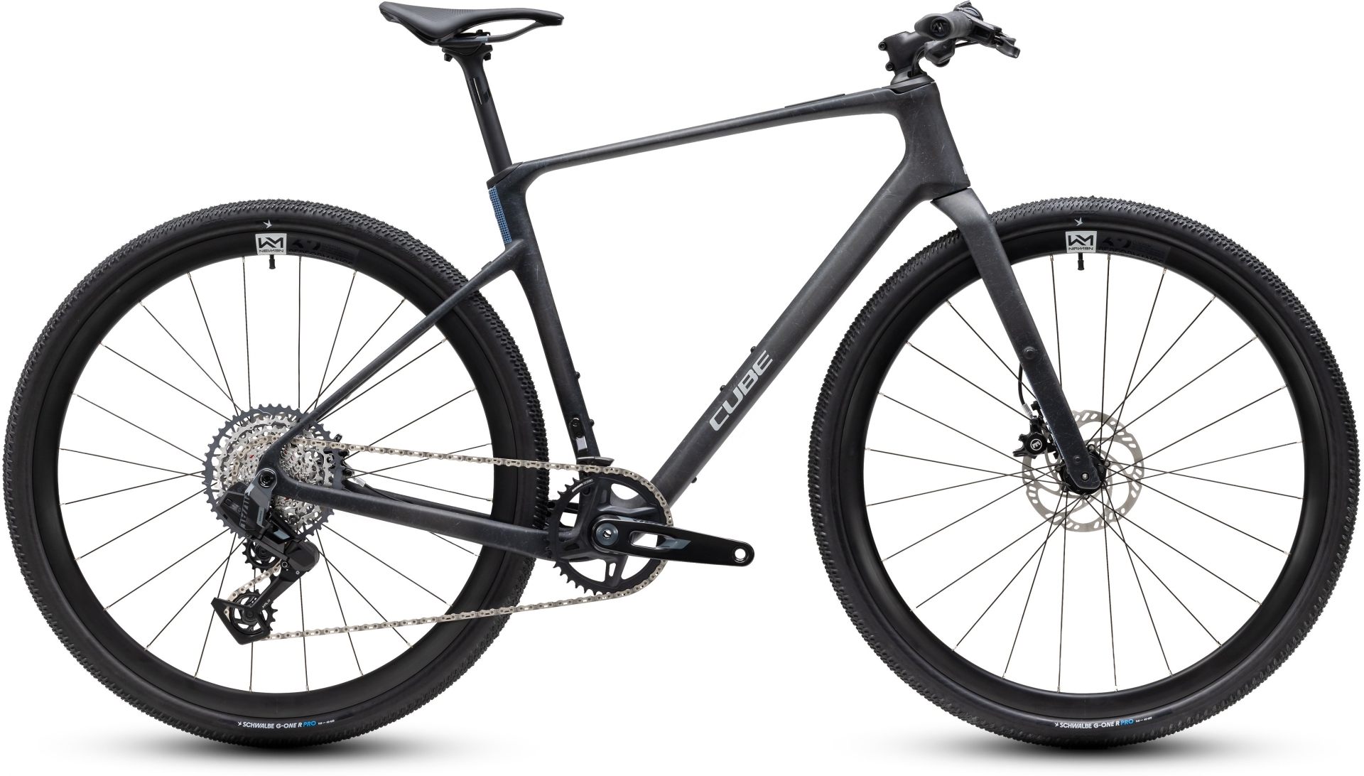 CUBE 27 Nulane C:62 SLT onyxfibre n grey