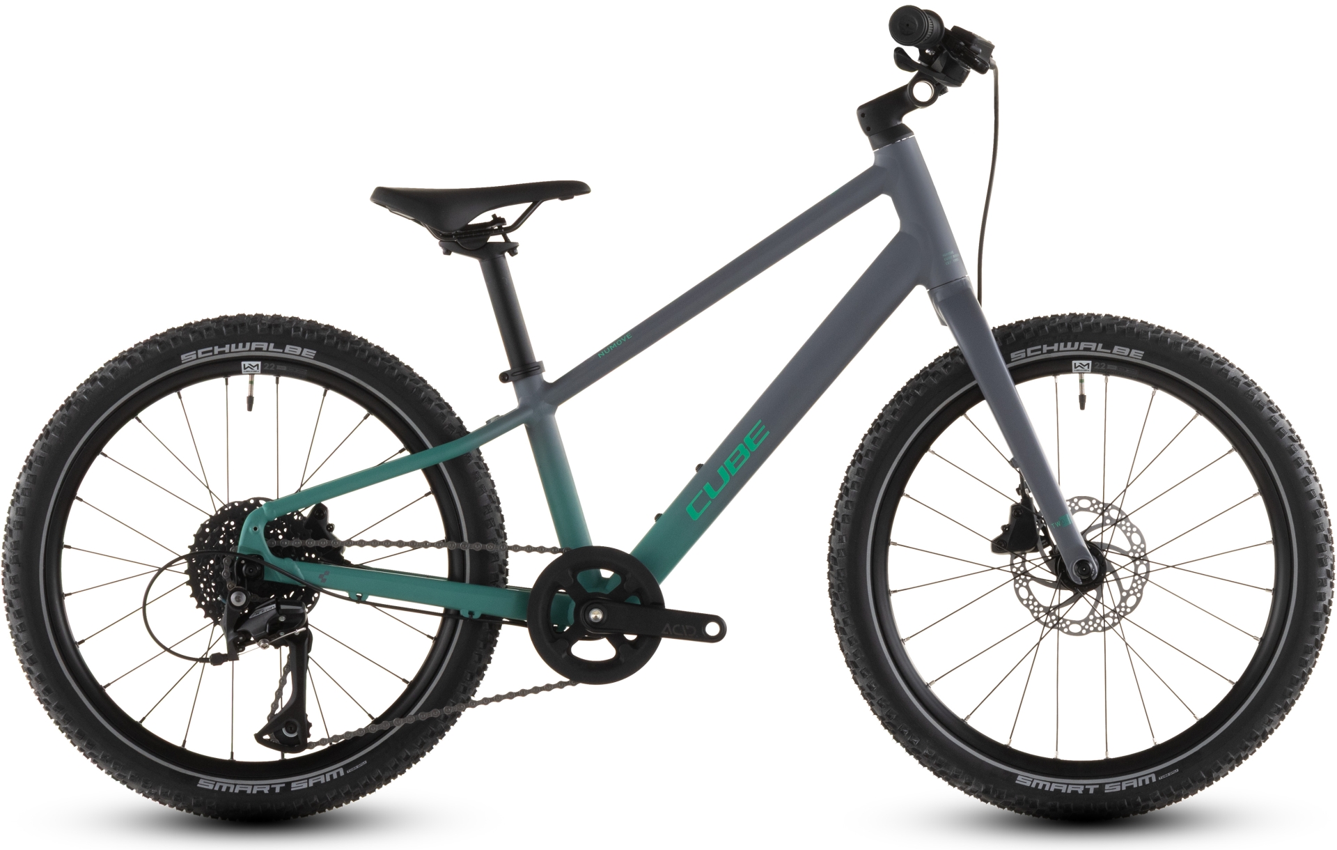 CUBE 27 Numove 200 Disc lavagrey n coolgreen