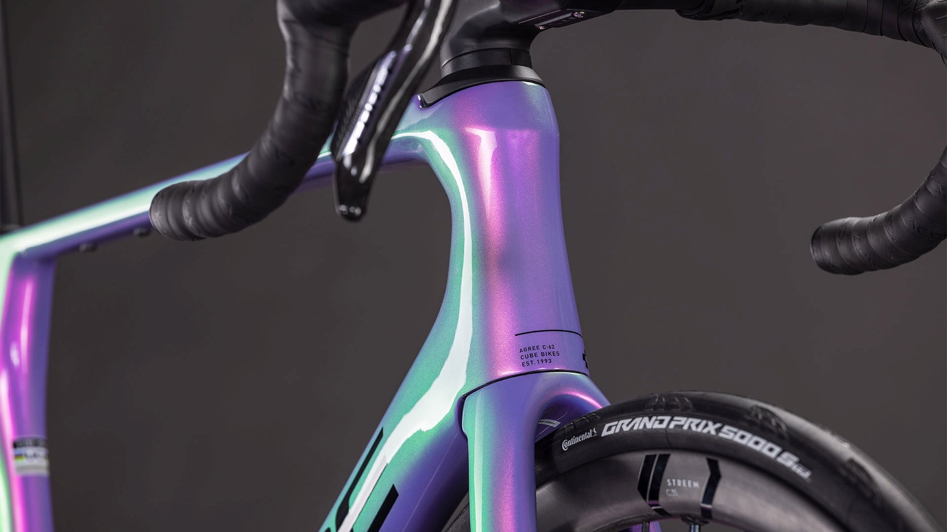 CUBE 26 Agree C:62 SLX cosmicpurple n black