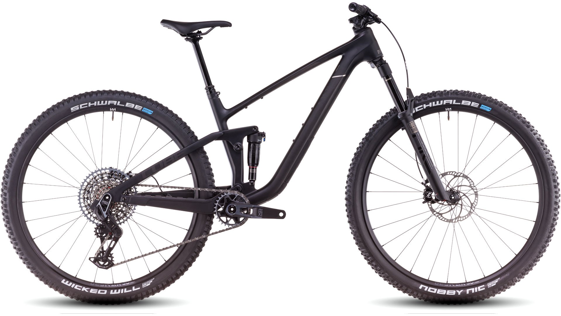 CUBE 26 Stereo ONE22 C:62 SLX blackline