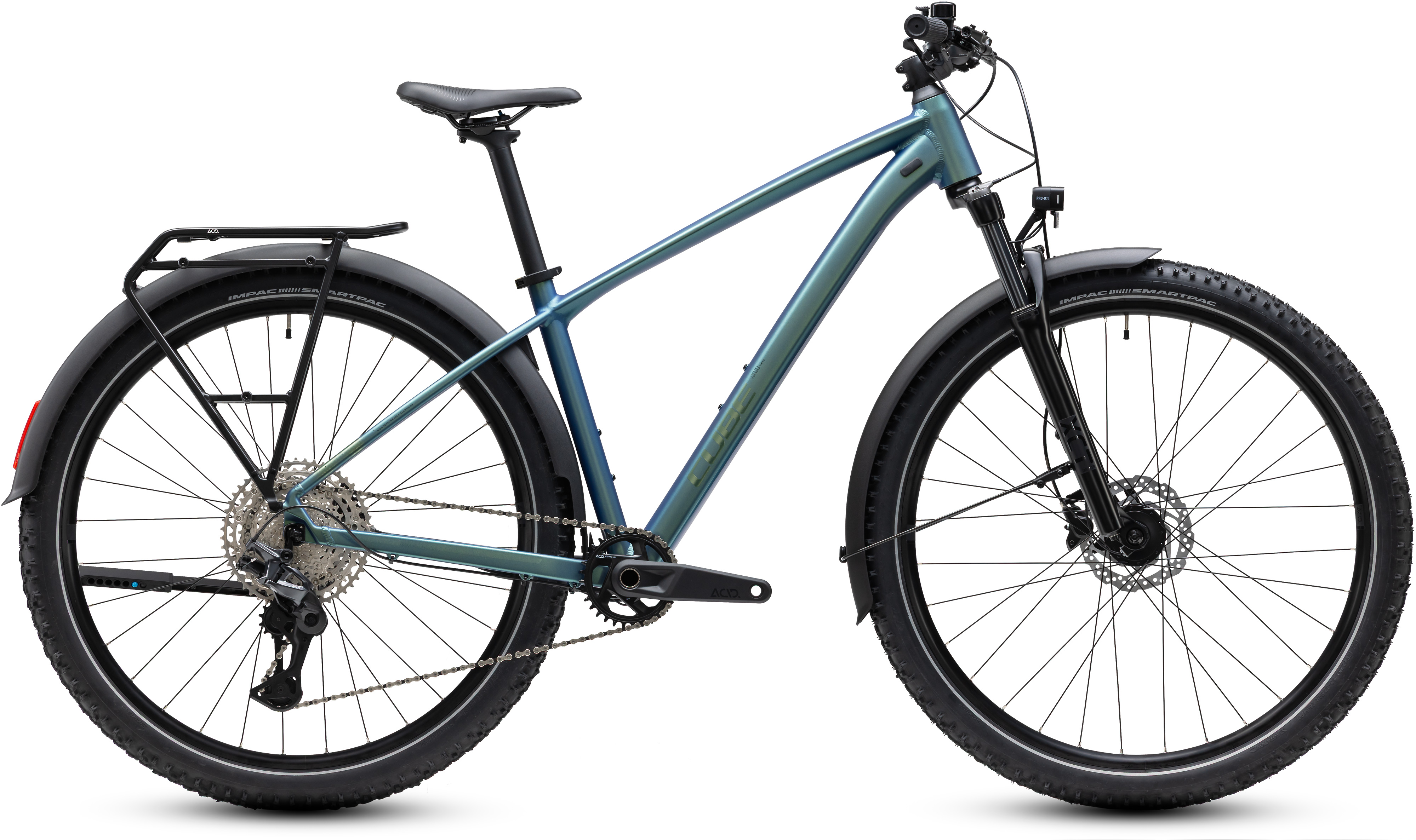 CUBE 27 Aim SLX FE shiftverde n chrome