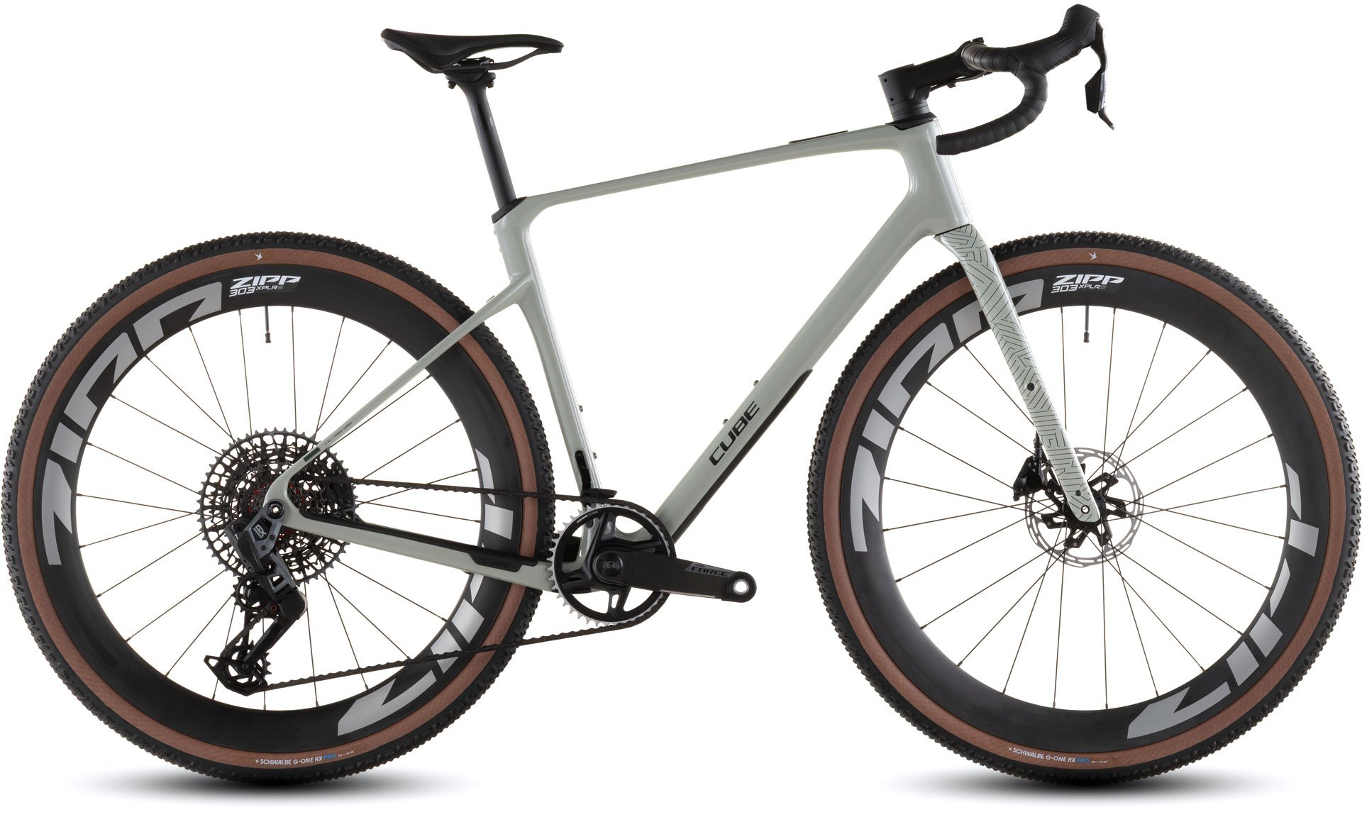 CUBE 26 Nuroad C:62 SLX reedbeige n chrome
