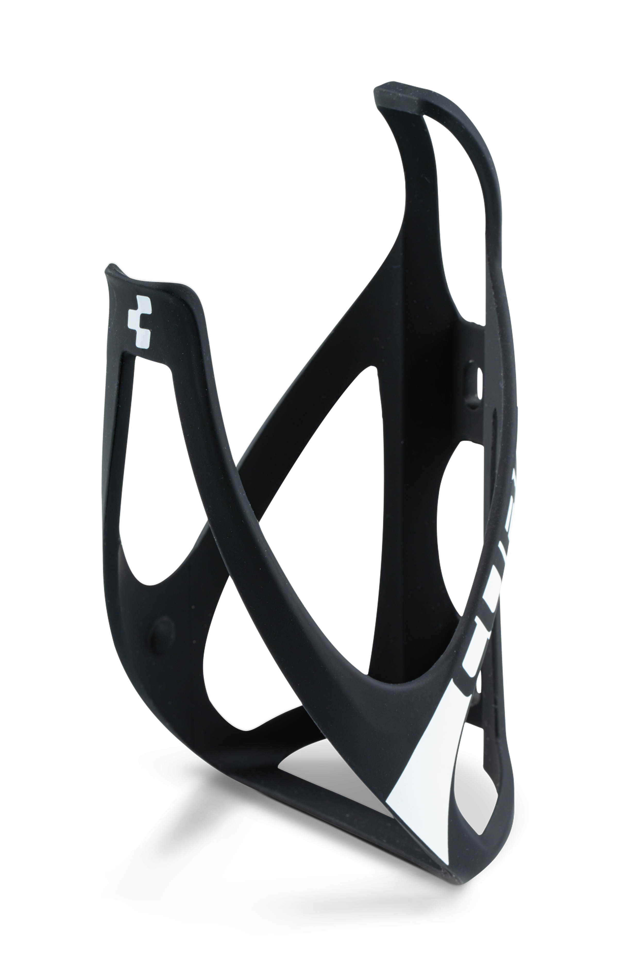 CUBE Flaschenhalter HPP matt black n white