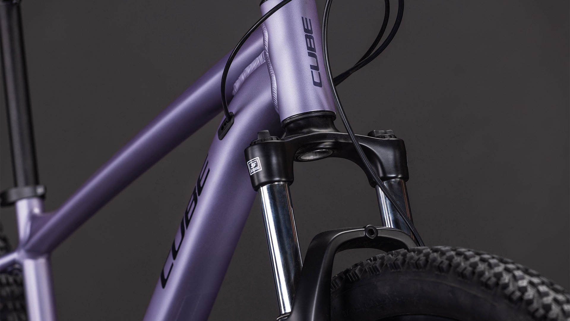 CUBE 26 Aim ONE lightpurple n chrome