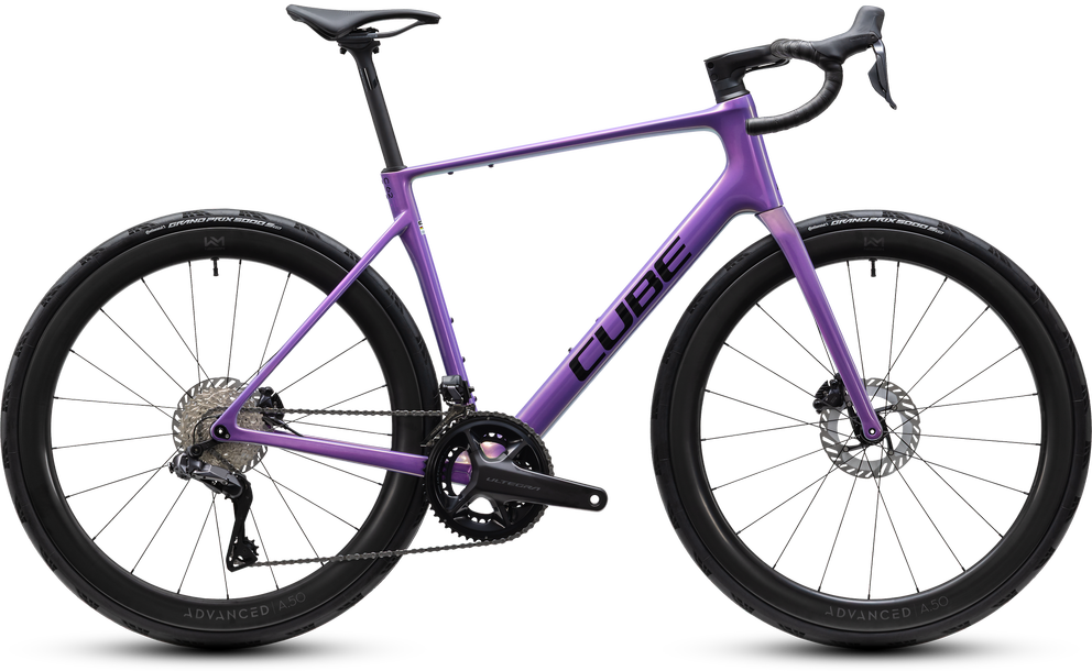 CUBE 27 Attain C:62 SLT cosmicpurple n black