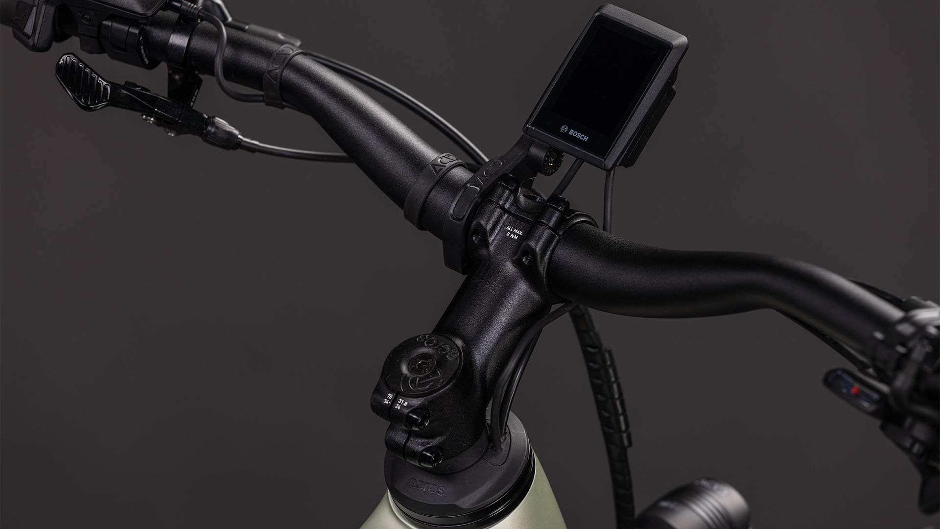 CUBE 26 Nuride Hybrid EXC 800 Trapez lemongrass