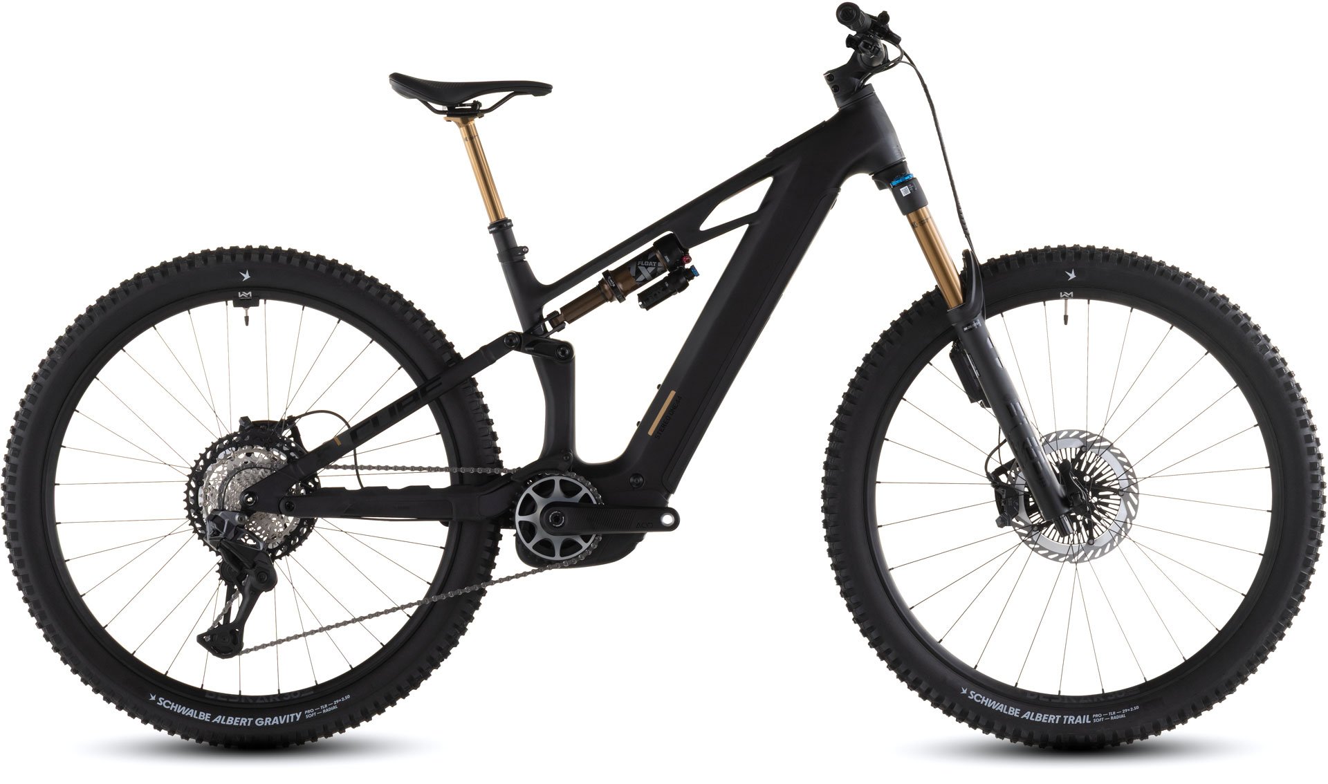 CUBE 26 Stereo Hybrid ONE44 HPC AT 800 carbon