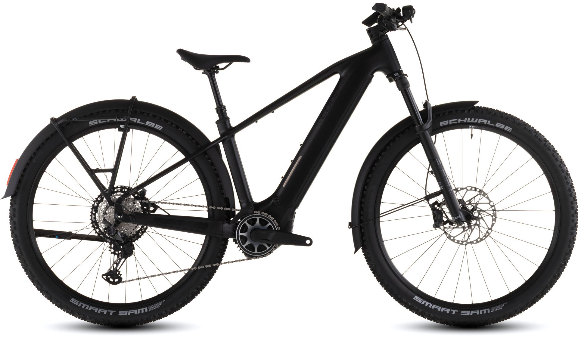 CUBE 26 Reaction Hybrid SLX 800 FE silverdust