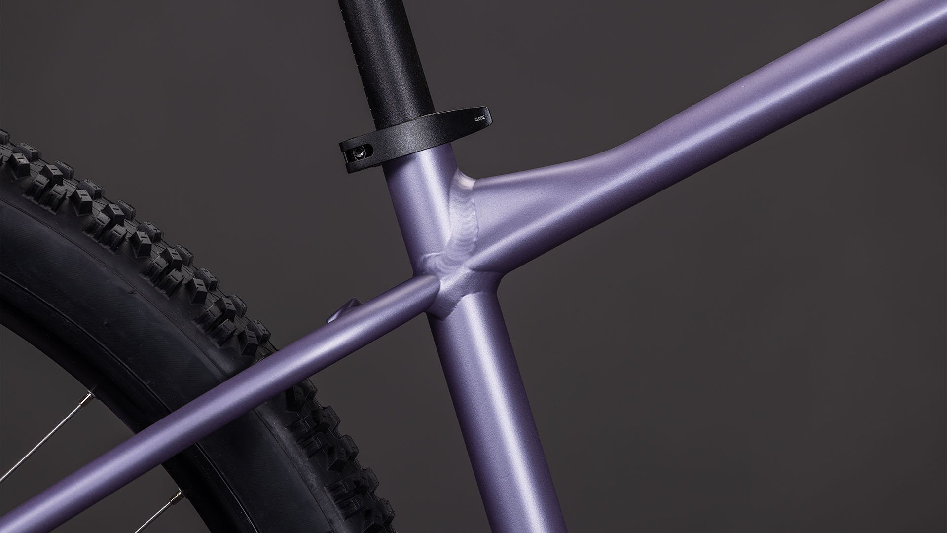 CUBE 26 Aim ONE lightpurple n chrome
